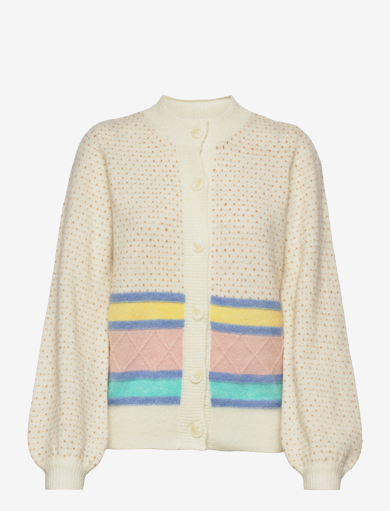 NUCADENZA CARDIGAN - CLOUD DANCER