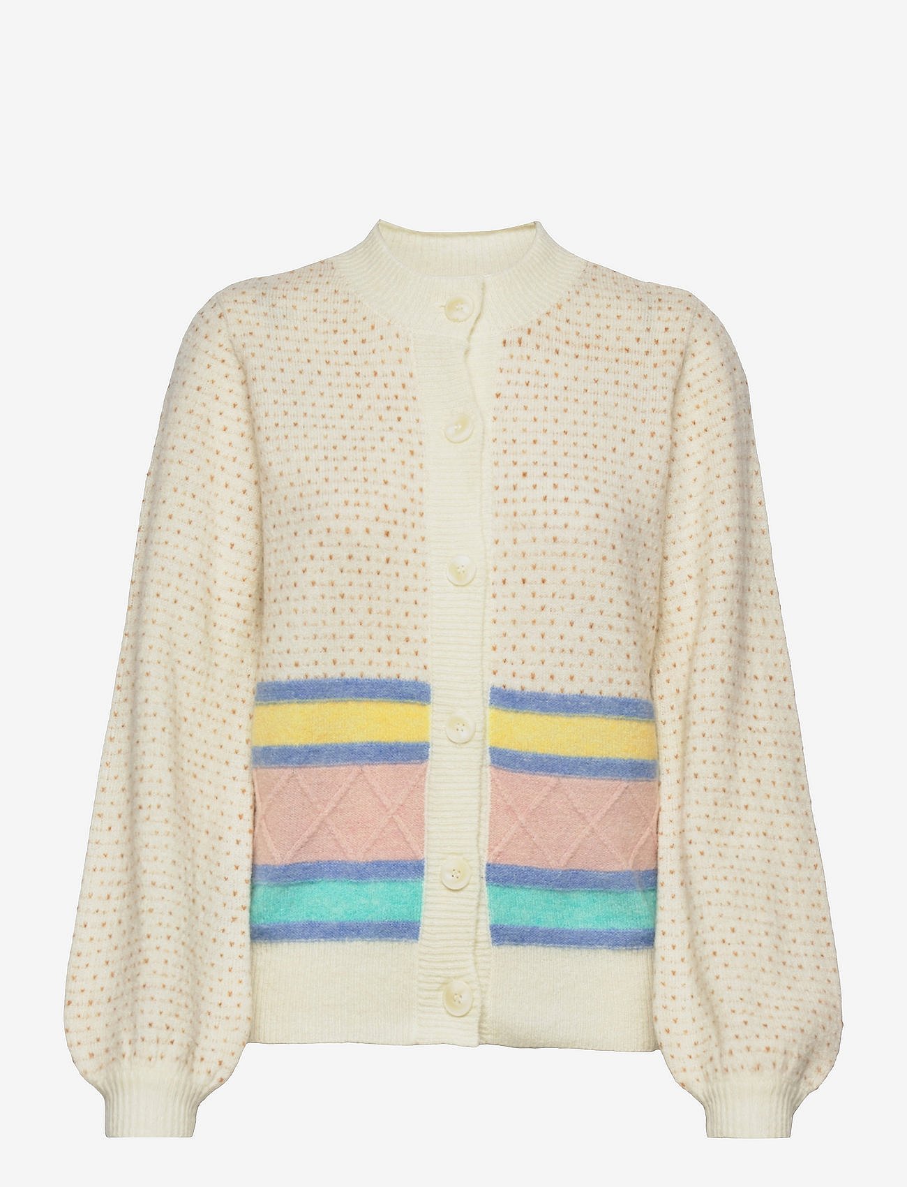 NUCADENZA CARDIGAN - CLOUD DANCER