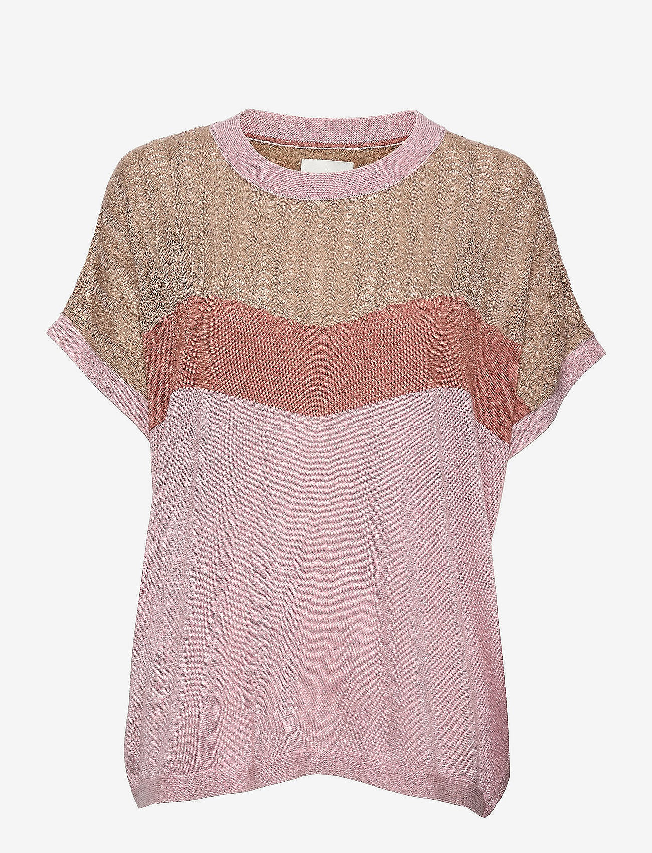 NUDARLENE PULLOVER - CHALK