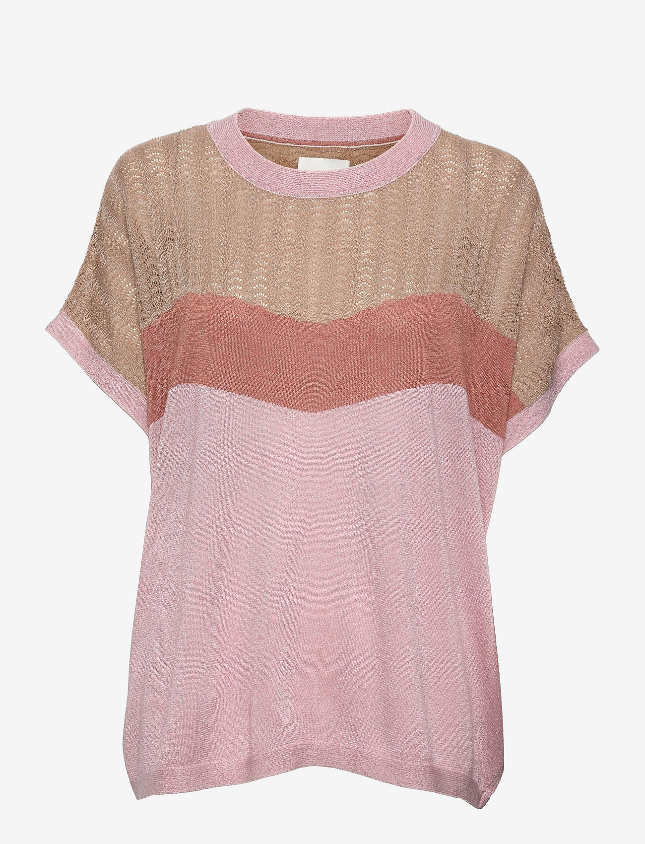 Nümph - NUDARLENE PULLOVER - chalk pink - 0