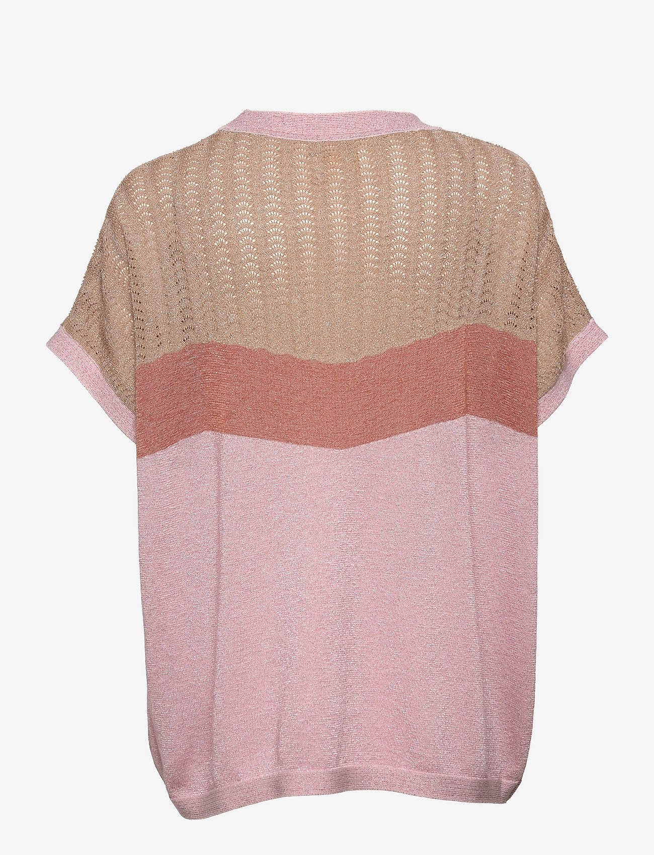 Nümph - NUDARLENE PULLOVER - chalk pink - 1