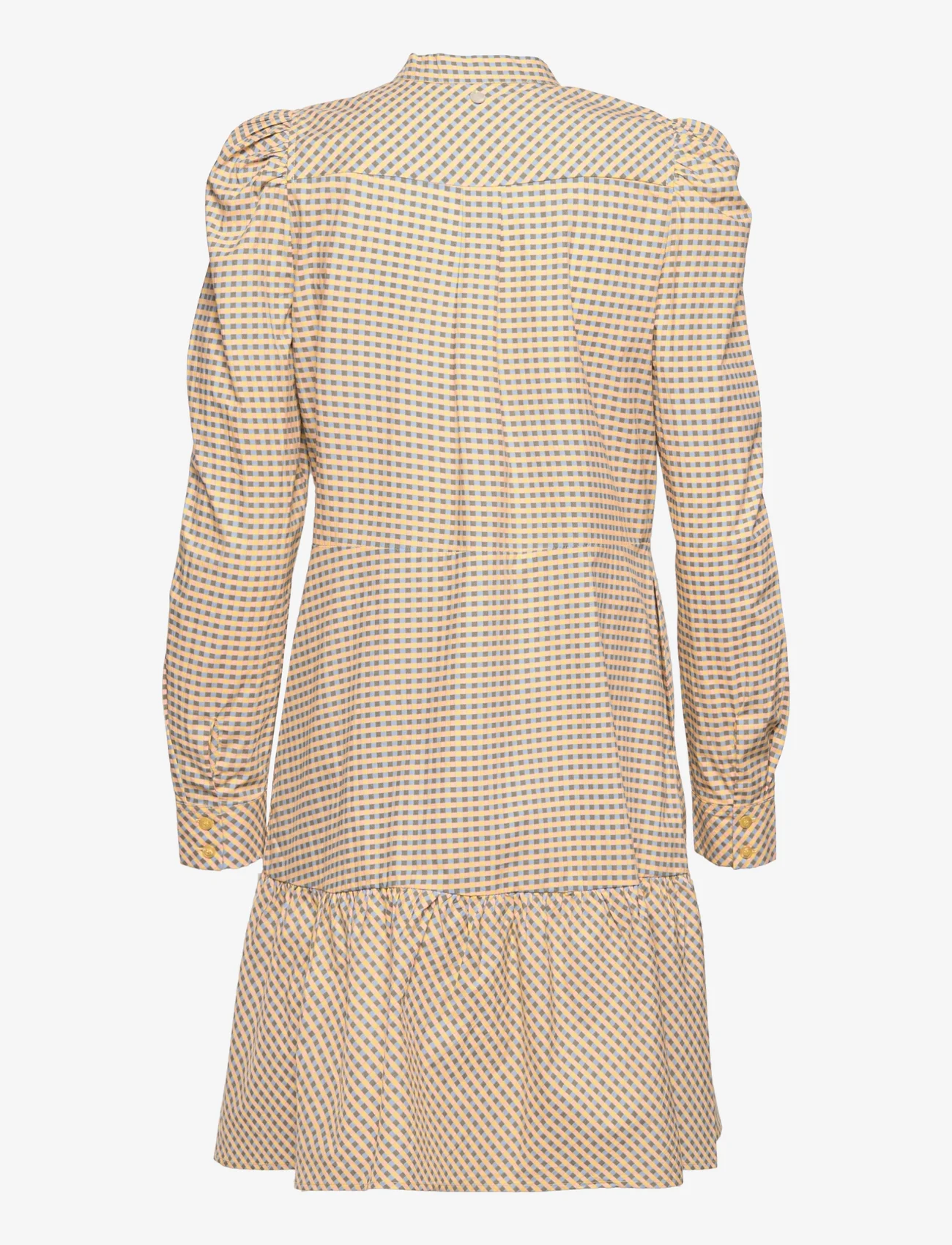 Nümph - NUCHASTITY DRESS - marškinių tipo suknelės - popcorn - 1