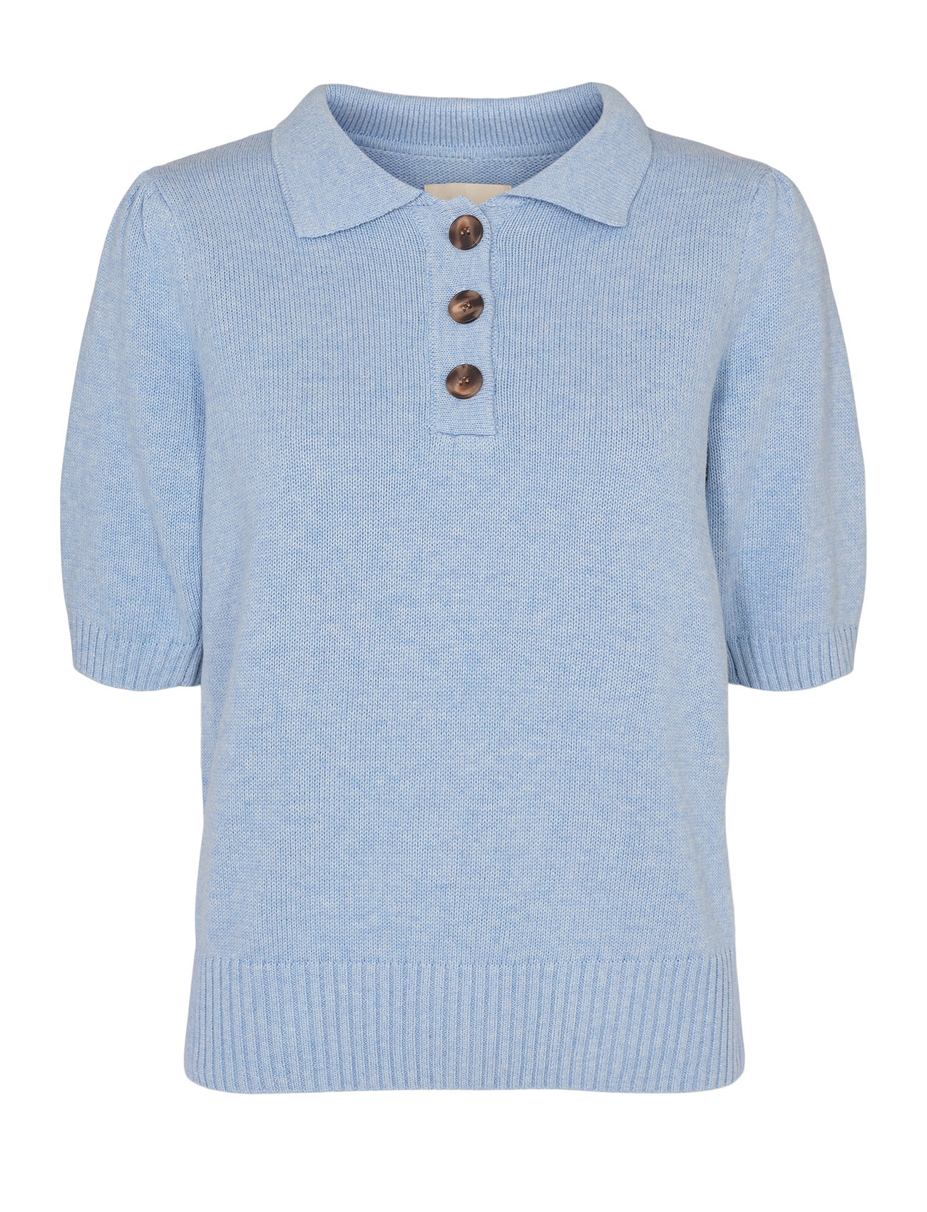 Nümph - NUCARYS SS PULLOVER - della robbia melange - 0