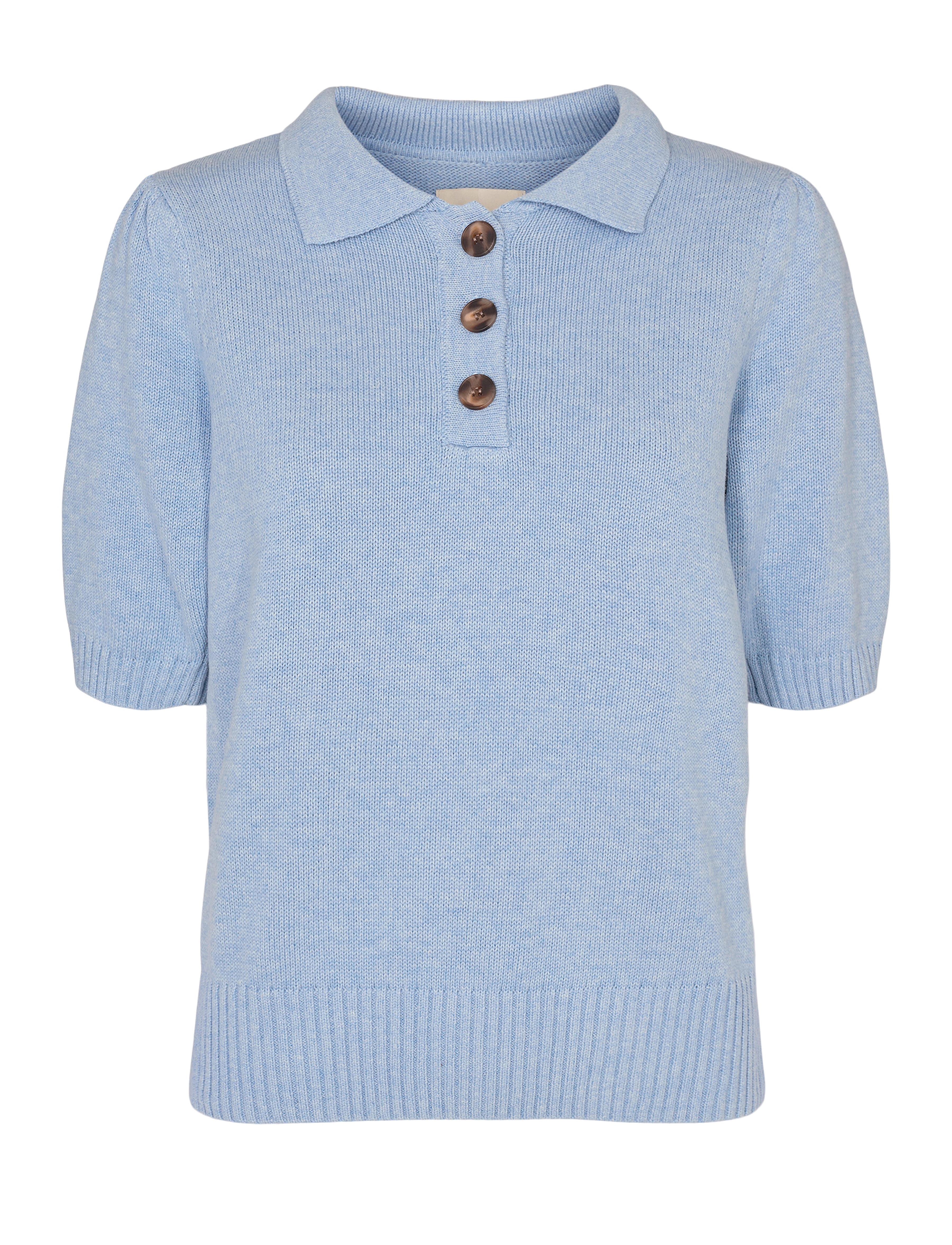 NUCARYS SS PULLOVER - DELLA ROBBIA MELANGE