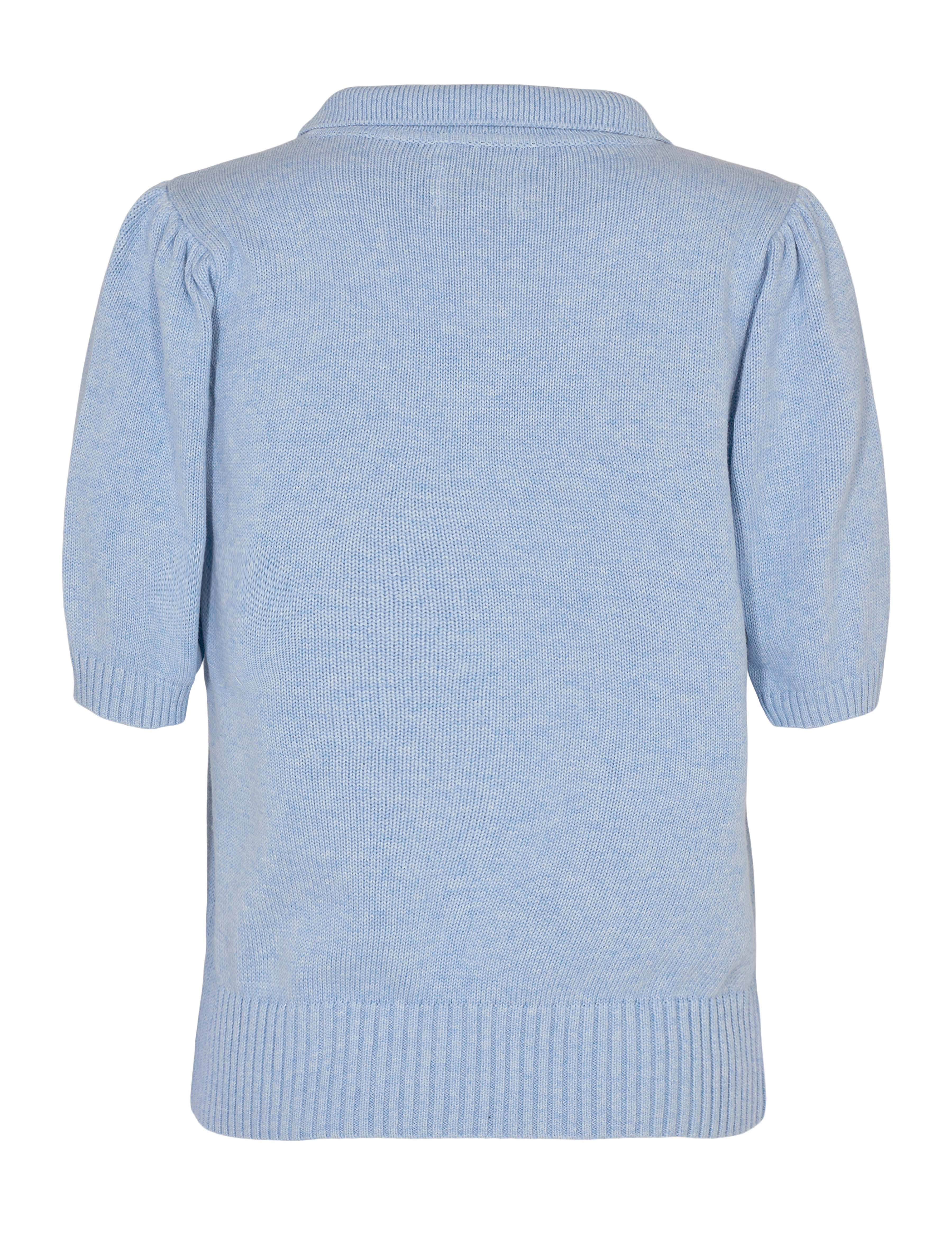 Nümph - NUCARYS SS PULLOVER - della robbia melange - 1