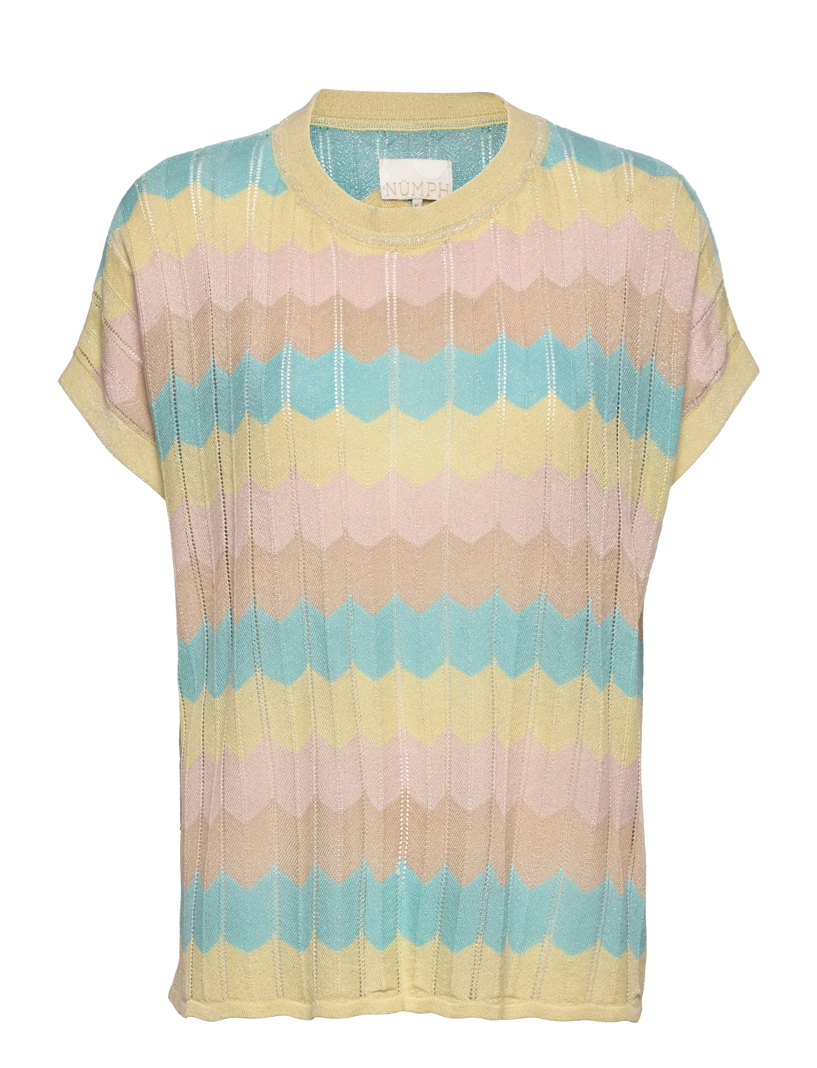 NUSERENA CAPSLEEVE PULLOVER - POPCORN