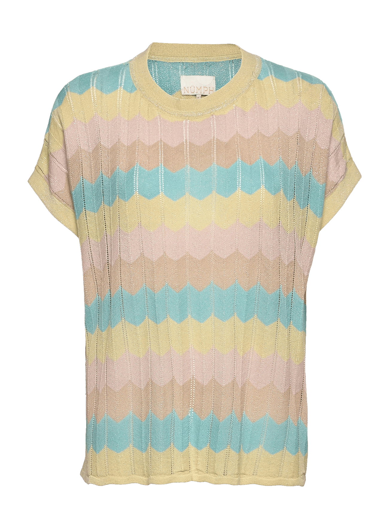 NUSERENA CAPSLEEVE PULLOVER - POPCORN