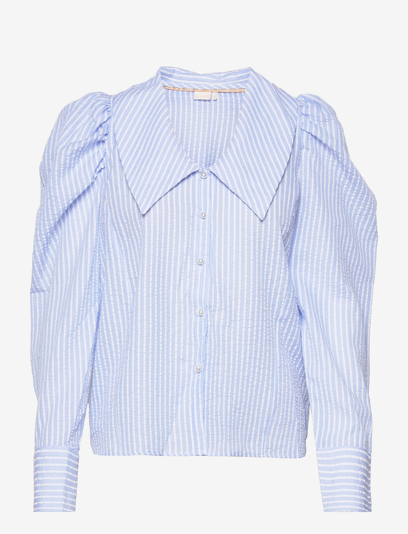 Nümph - NUNINNA SHIRT - della robbia blue - 0