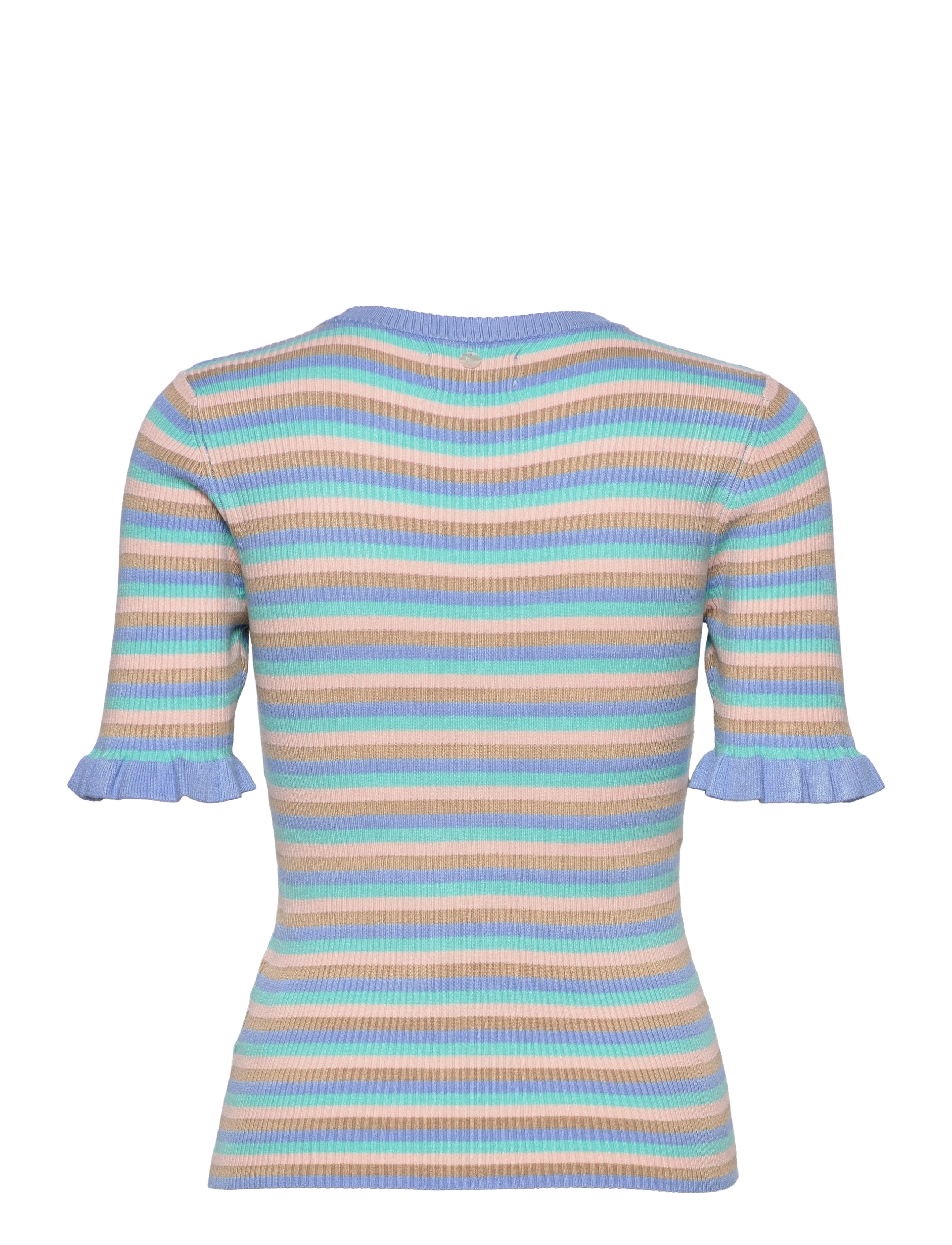 Nümph - NUANNEKE SS PULLOVER - della robbia blue - 1