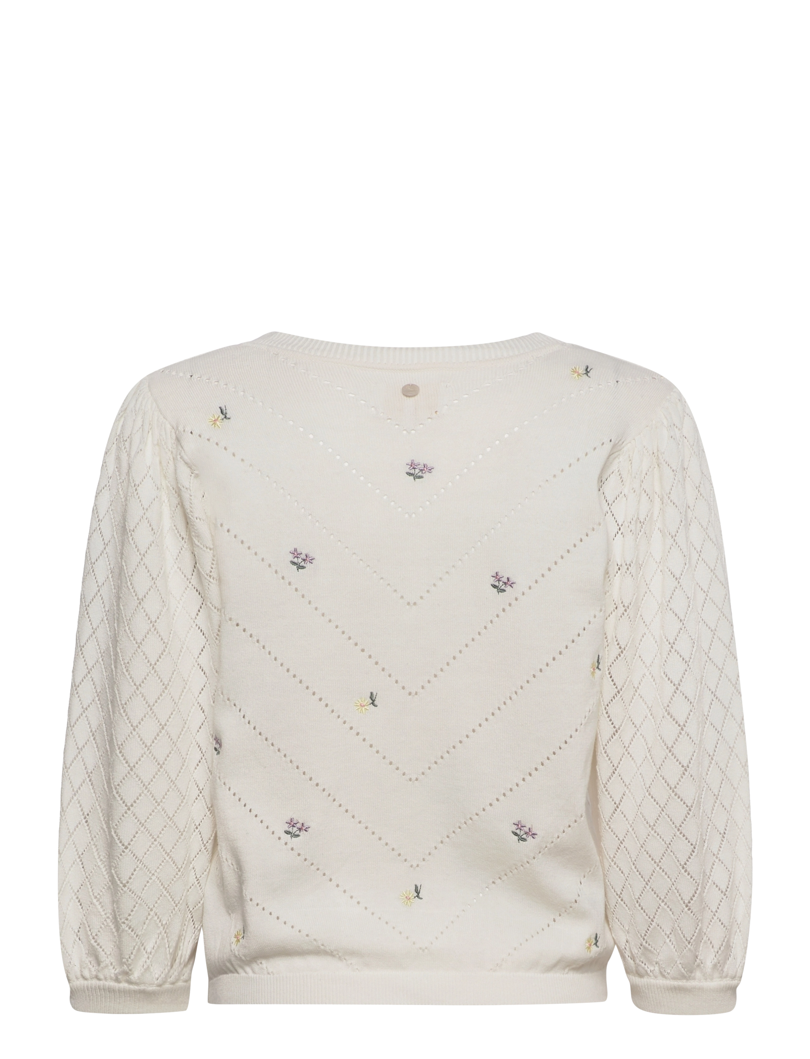 Nümph - NUHELLA CARDIGAN - cloud dancer - 1