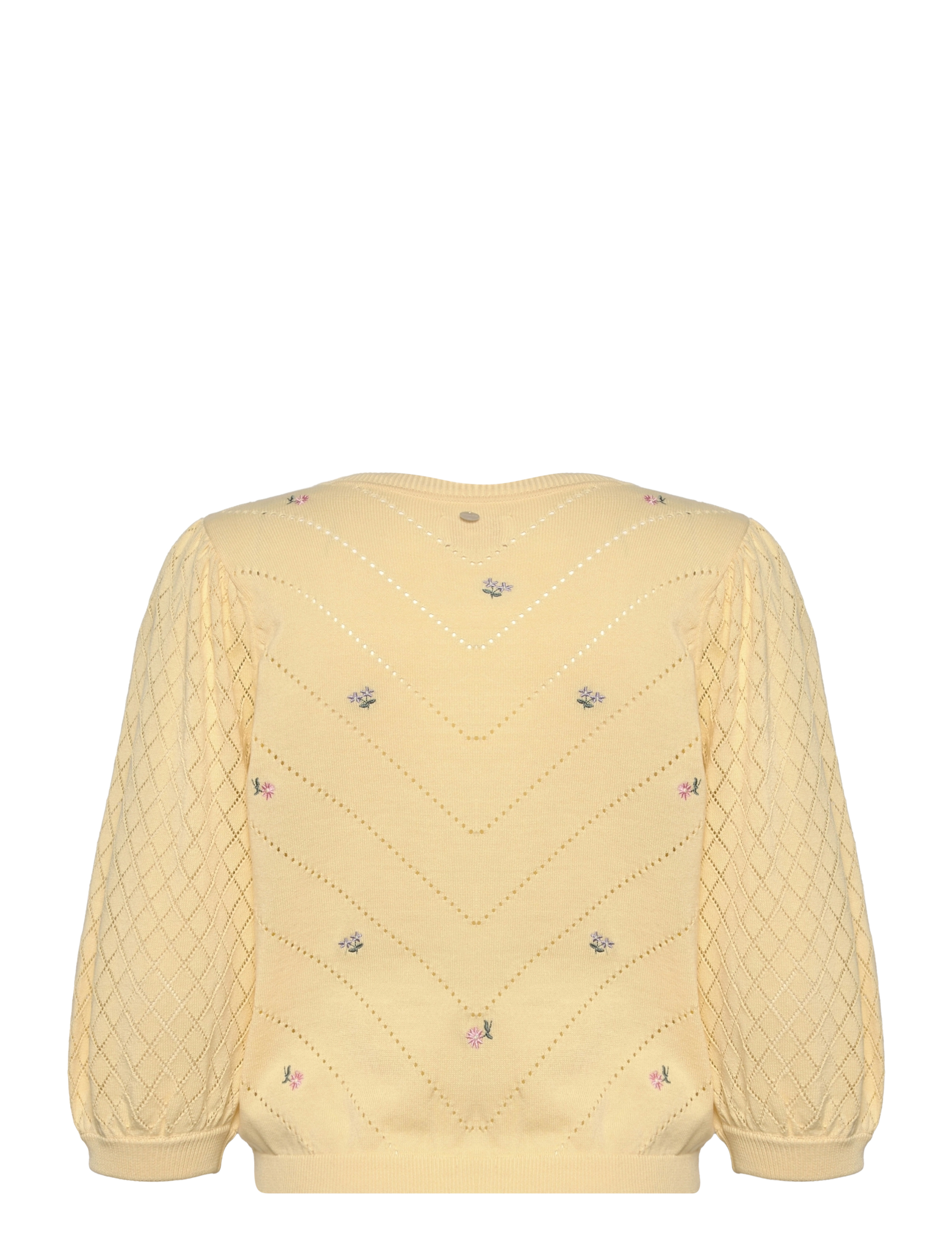 Nümph - NUHELLA CARDIGAN - popcorn - 1