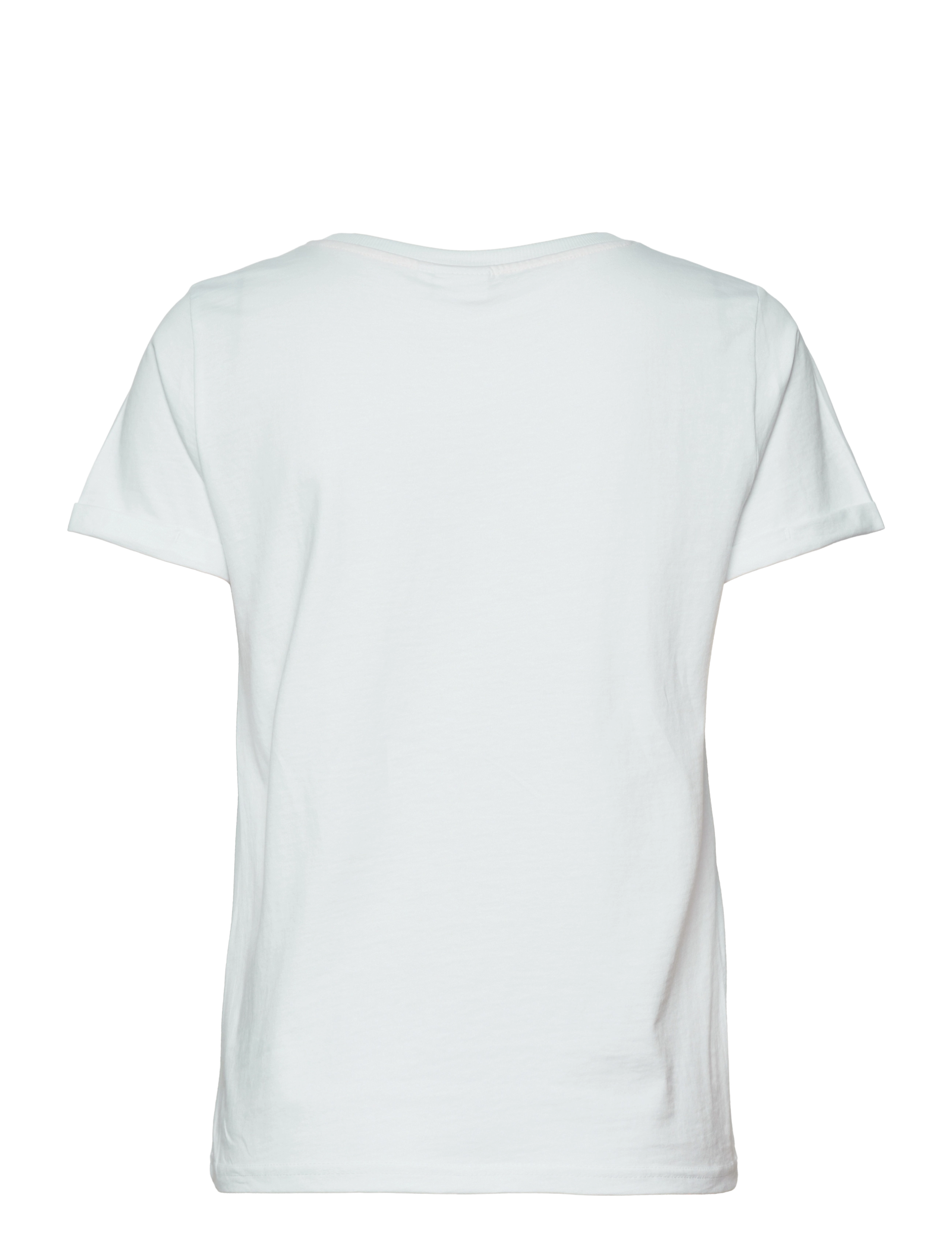Nümph - NUDEXTER TEE - bright white - 1