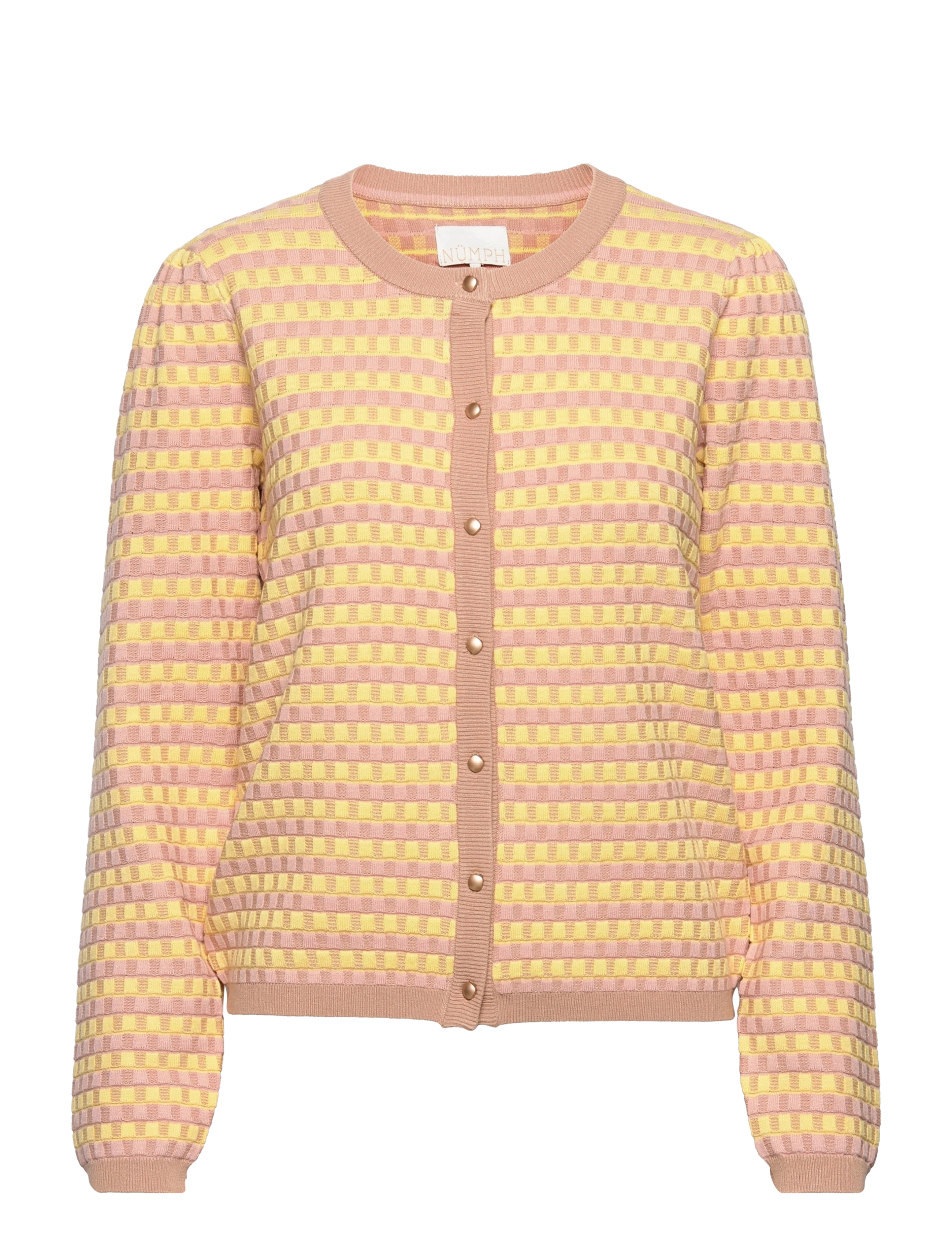 NUANNALISA CARDIGAN - POPCORN