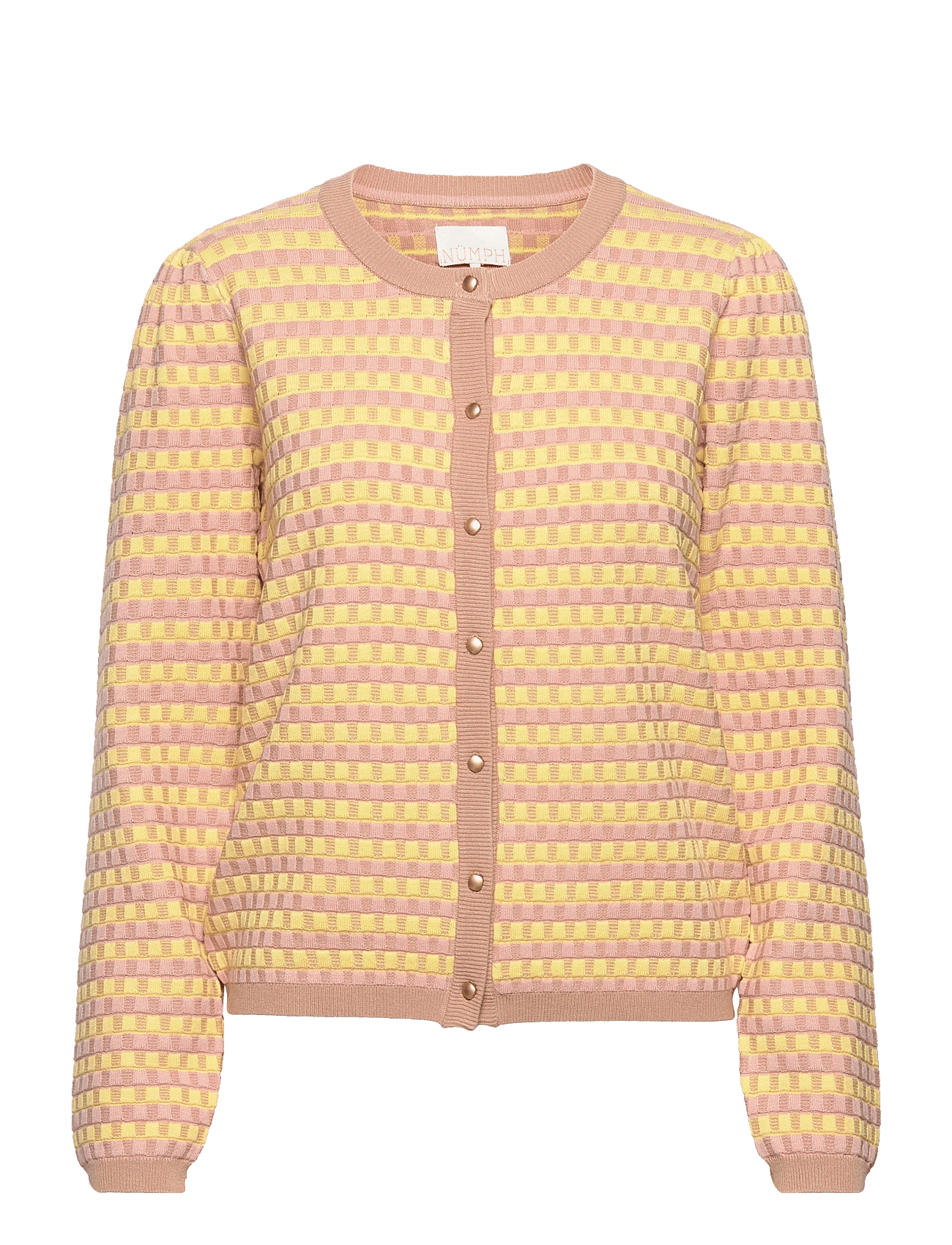 NUANNALISA CARDIGAN - POPCORN