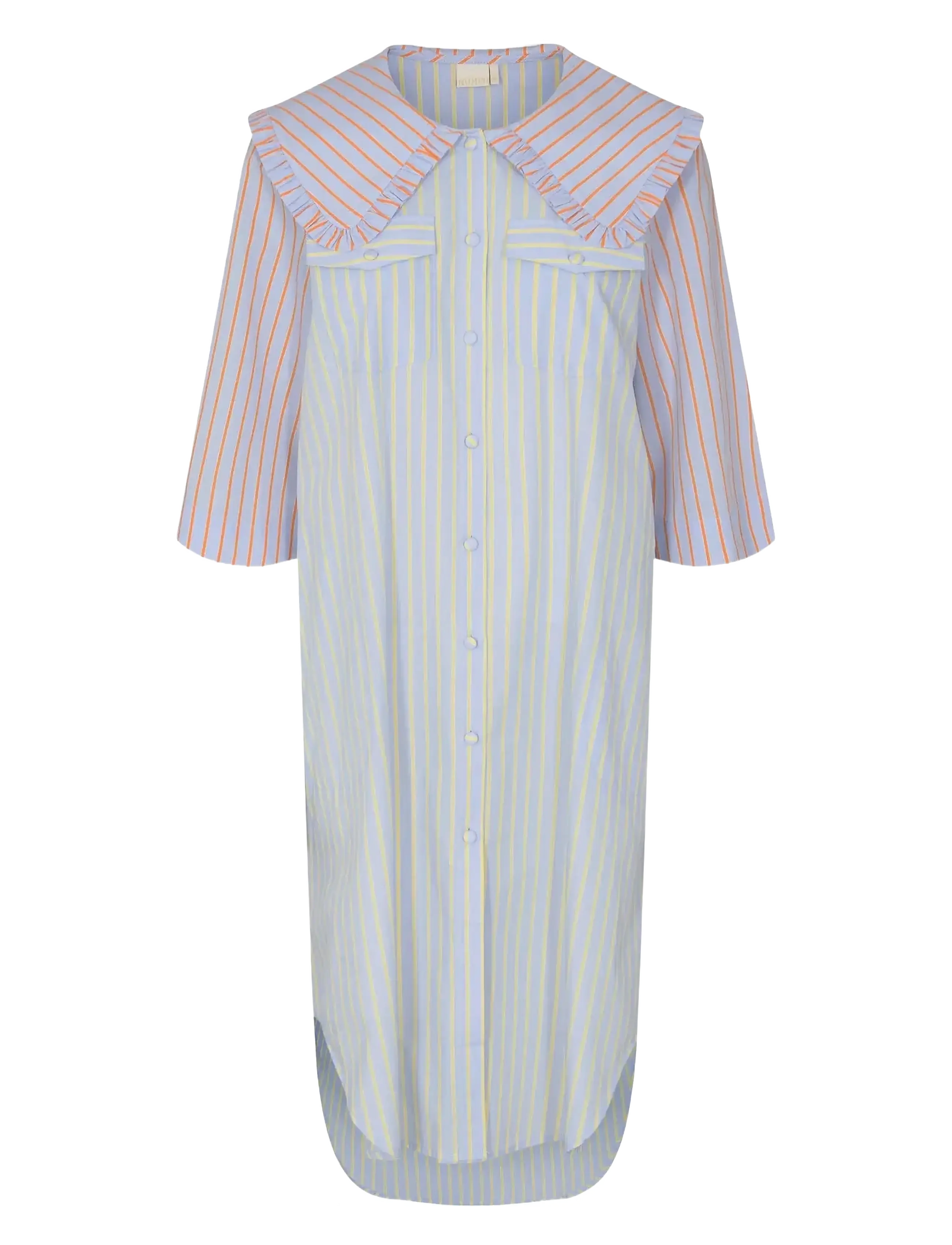 NUDORITTA DRESS - DELLA ROBBIA BLUE