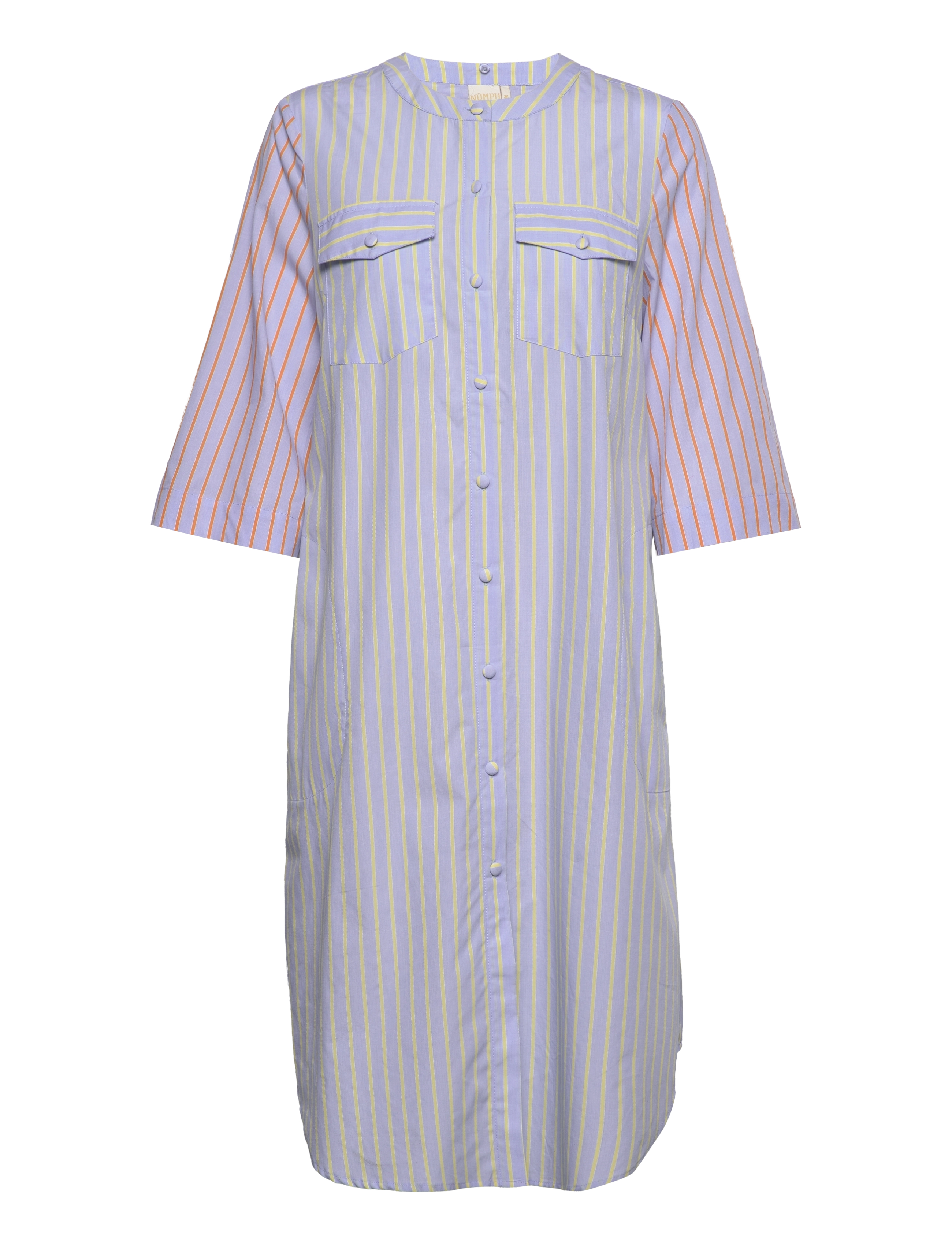 Nümph - NUDORITTA DRESS - shirt dresses - della robbia blue - 2