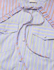 Nümph - NUDORITTA DRESS - skjortekjoler - della robbia blue - 3