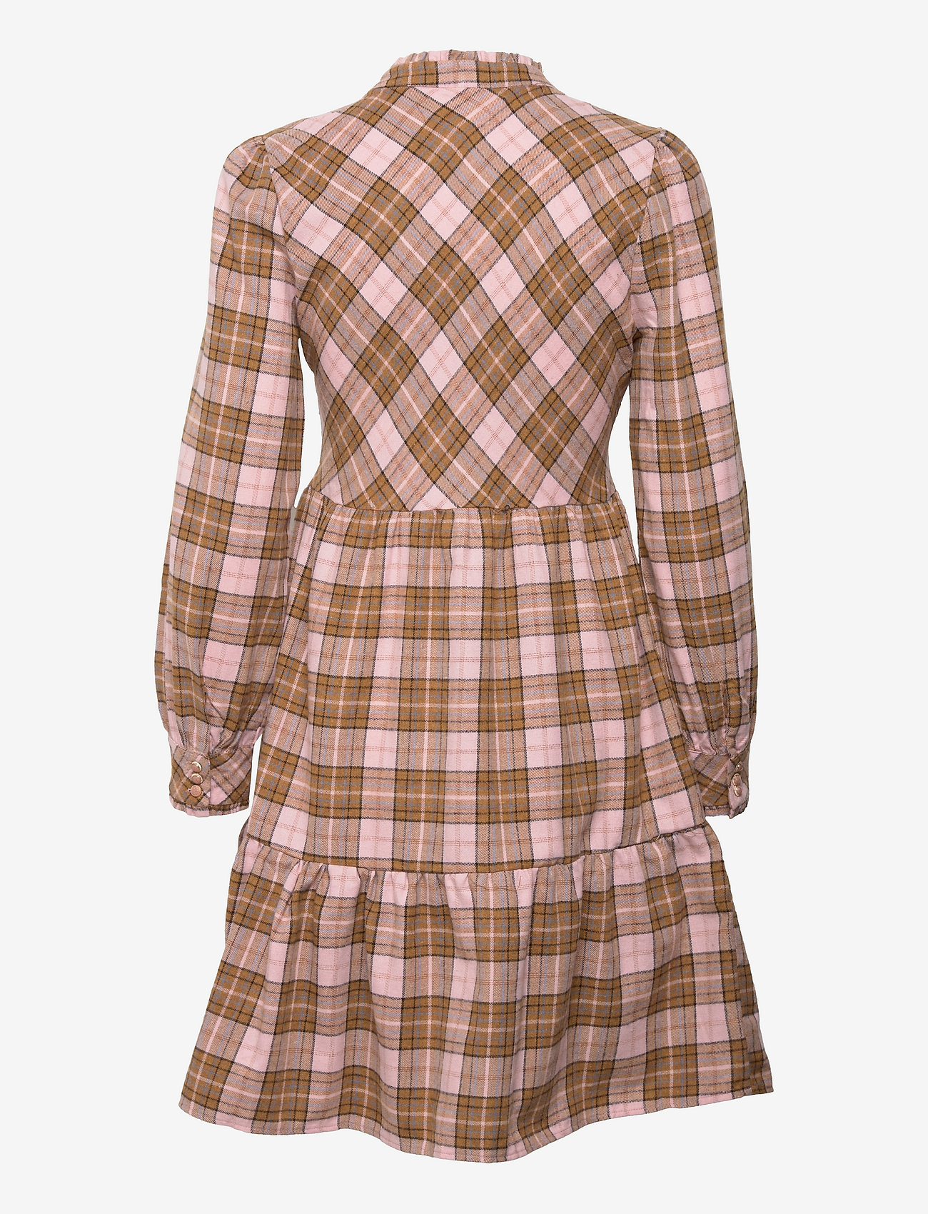 Nümph - NUBIA CHECK DRESS - ash rose - 1