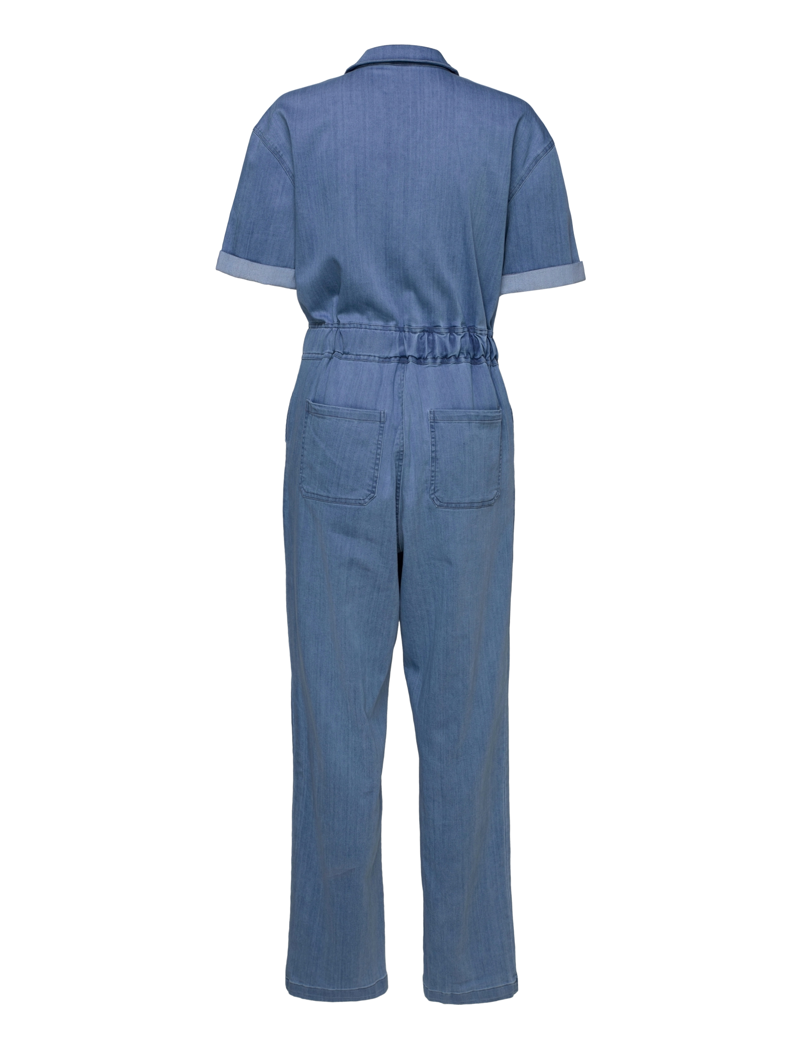 Nümph - NUCELINA JUMPSUIT - medium blue denim - 1