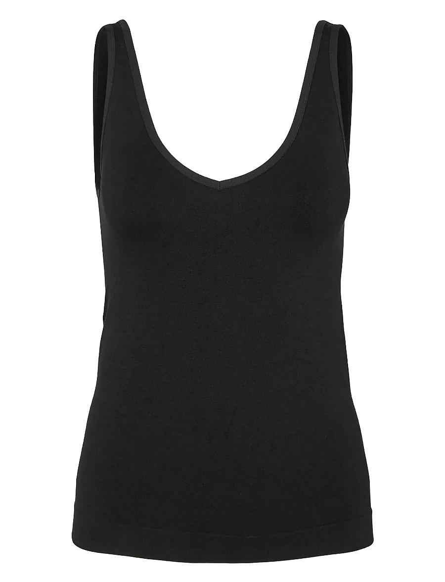 Nümph - NUMARIE SINGLET - NOOS - varrukateta topid - caviar - 0