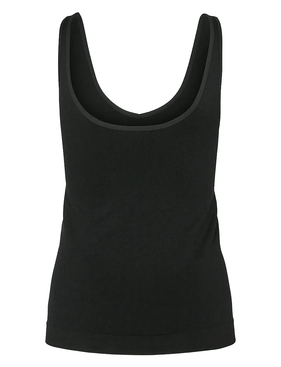 Nümph - NUMARIE SINGLET - NOOS - varrukateta topid - caviar - 1