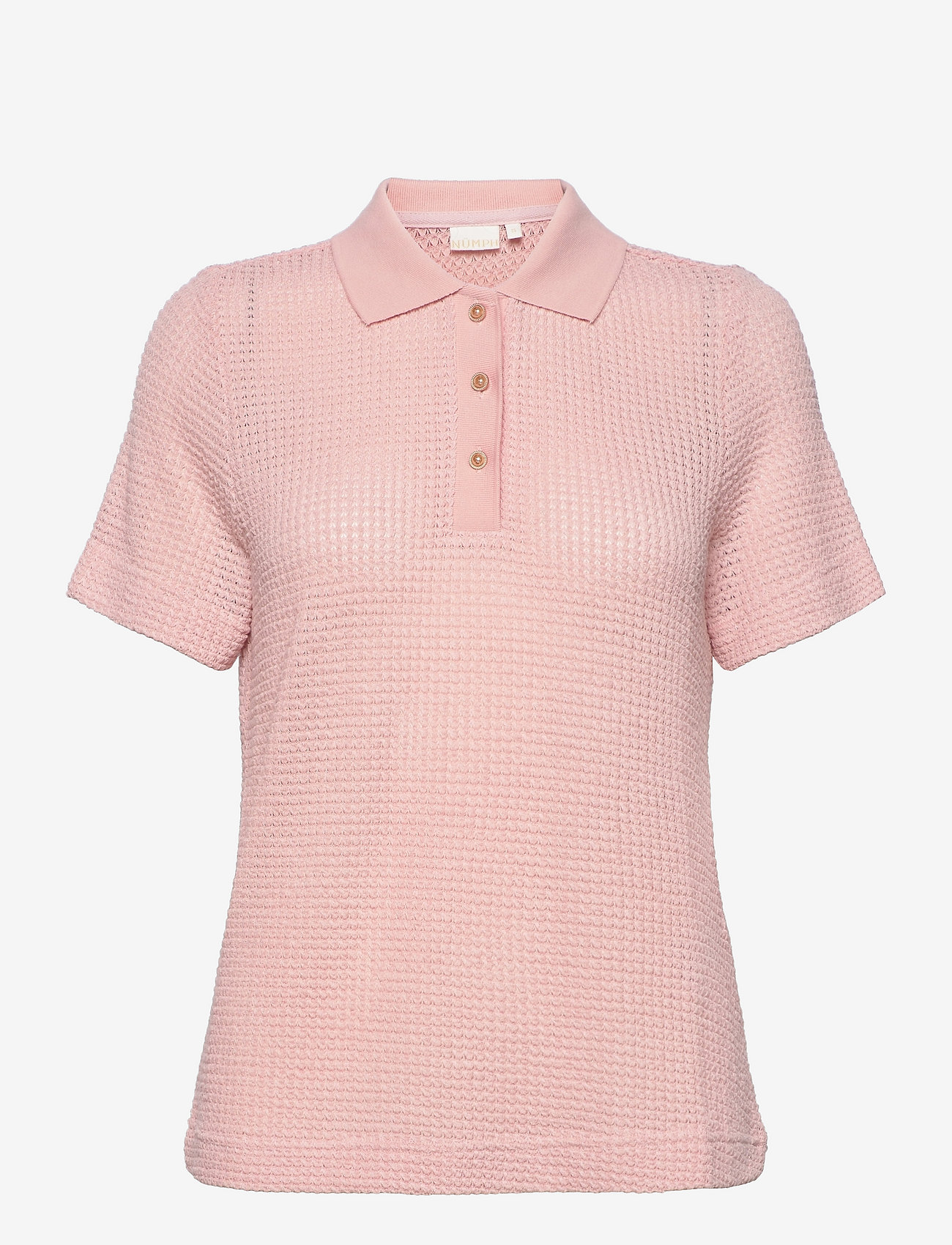 Nümph - NUPOLO SHIRT - chalk pink - 0