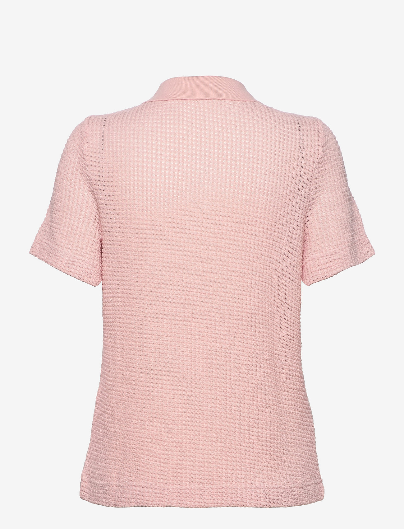Nümph - NUPOLO SHIRT - chalk pink - 1