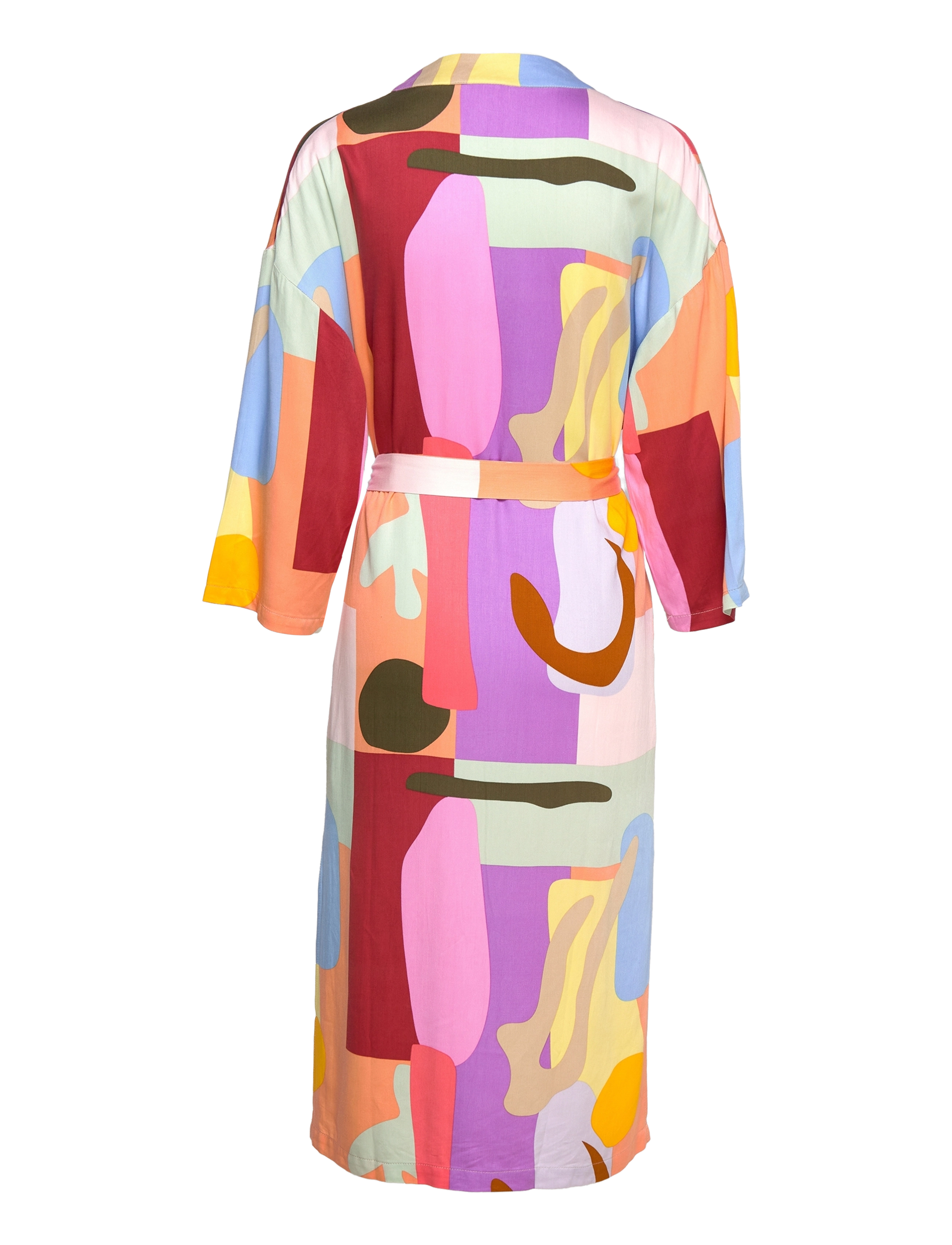 Nümph - NUCELANDINE KIMONO - peach cobbler - 1