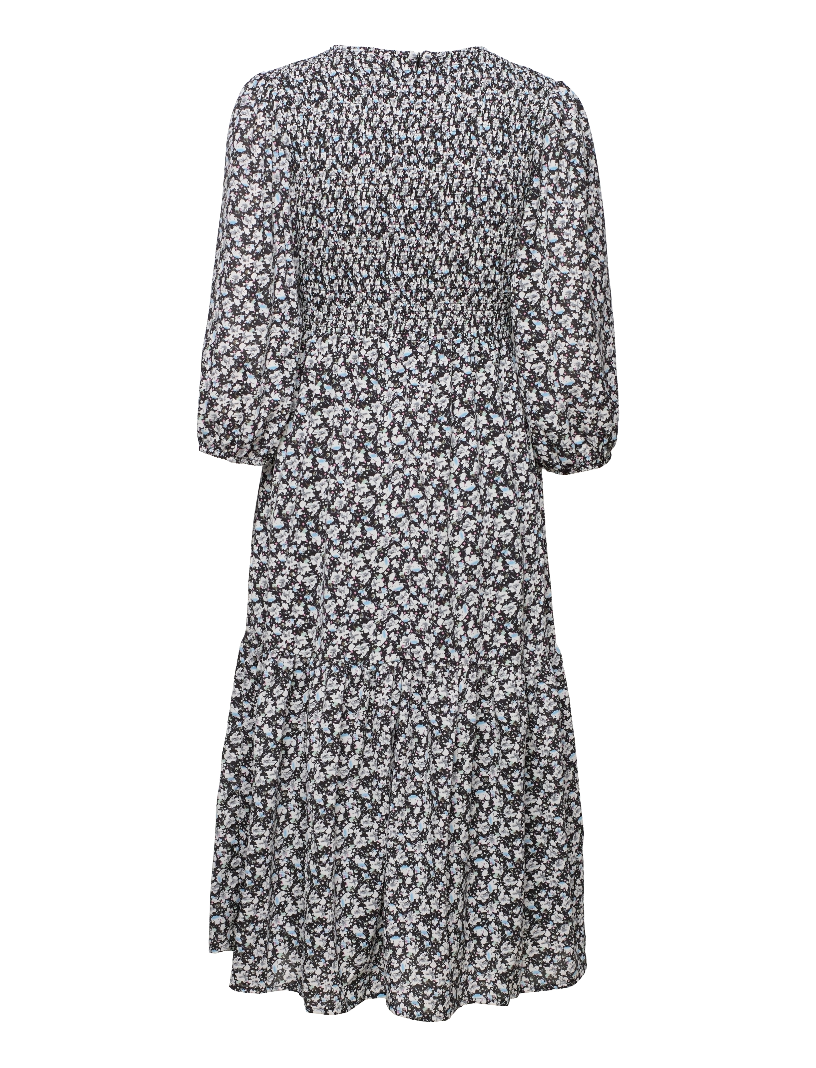 Nümph - NUCALTUMINE DRESS S/S - midi kjoler - caviar - 2