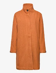 Nümph - NUEDEL LIBERTINA JACKET - Žieminiai paltai - leather brown - 0