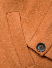 Nümph - NUEDEL LIBERTINA JACKET - Žieminiai paltai - leather brown - 4