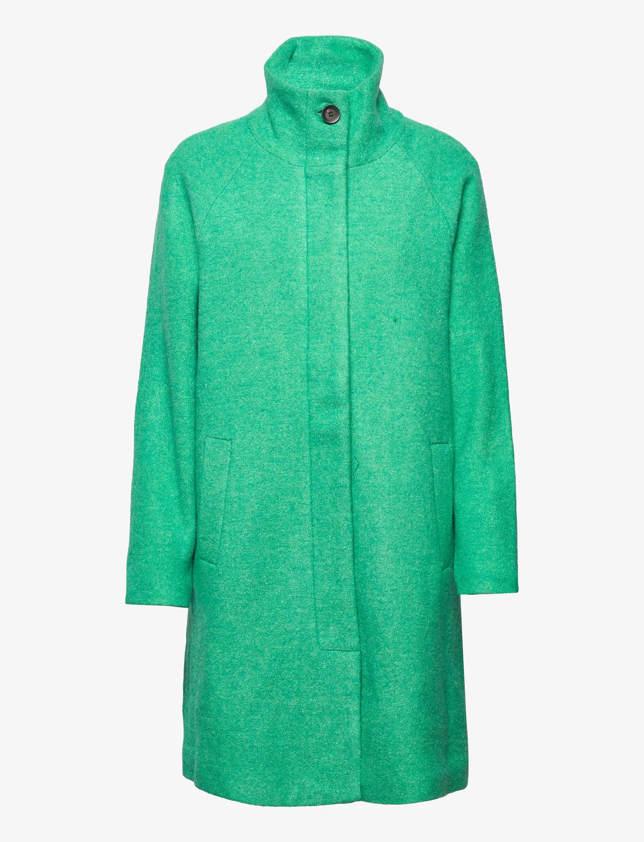 Nümph - NUEDEL LIBERTINA JACKET - Žieminiai paltai - simply green - 0