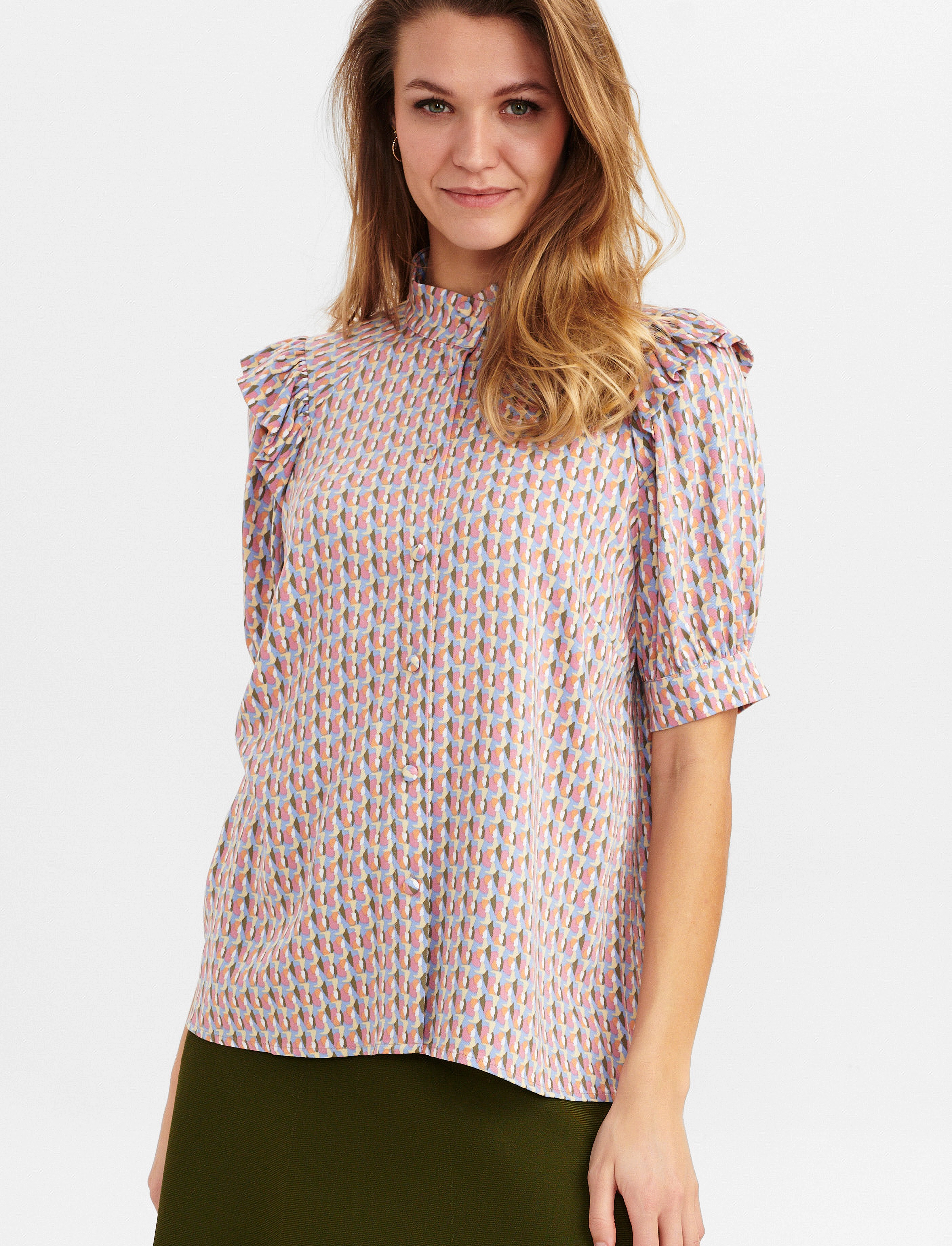 Nümph - NUCHARDONNAY SHIRT - lustre - 2