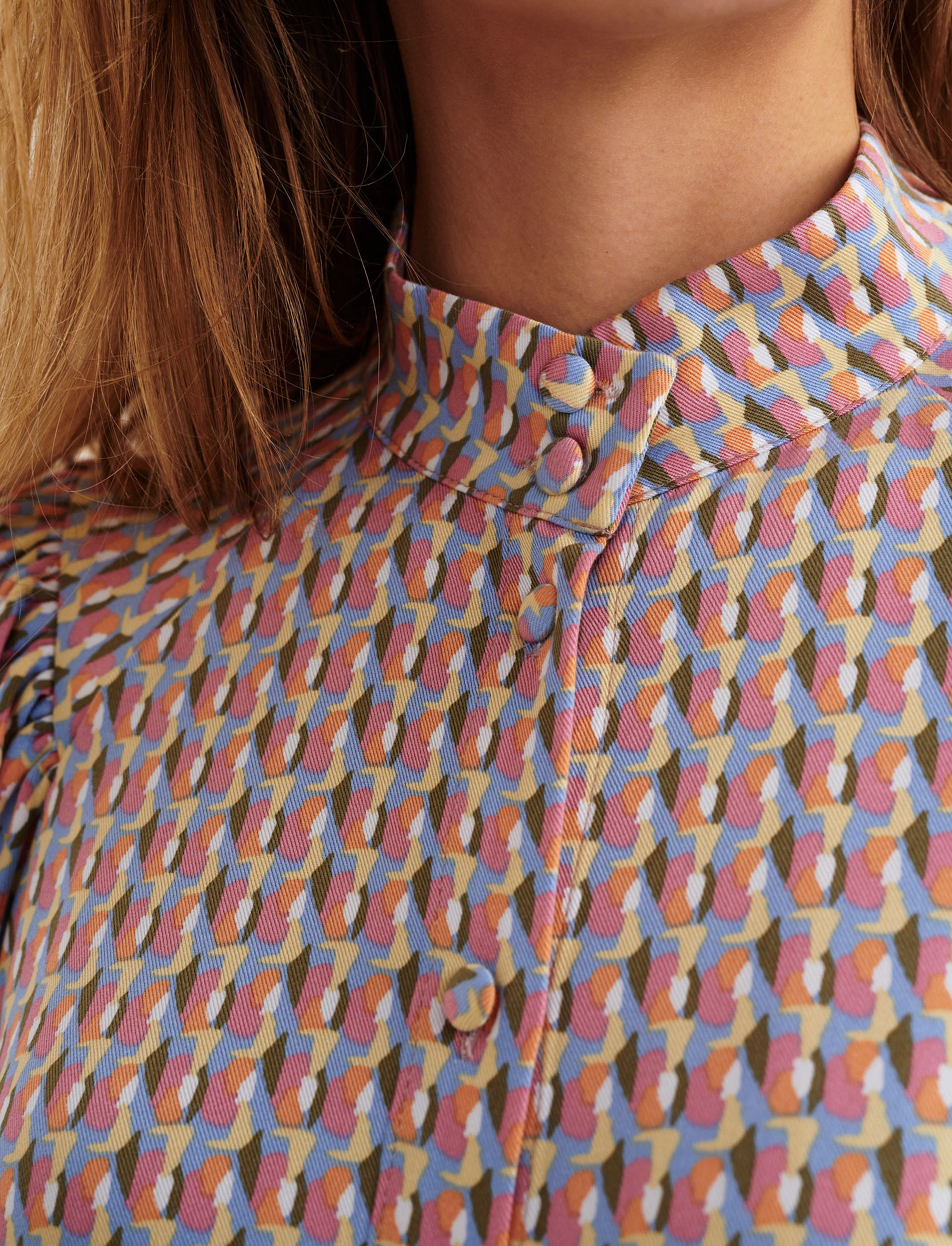 Nümph - NUCHARDONNAY SHIRT - lustre - 5
