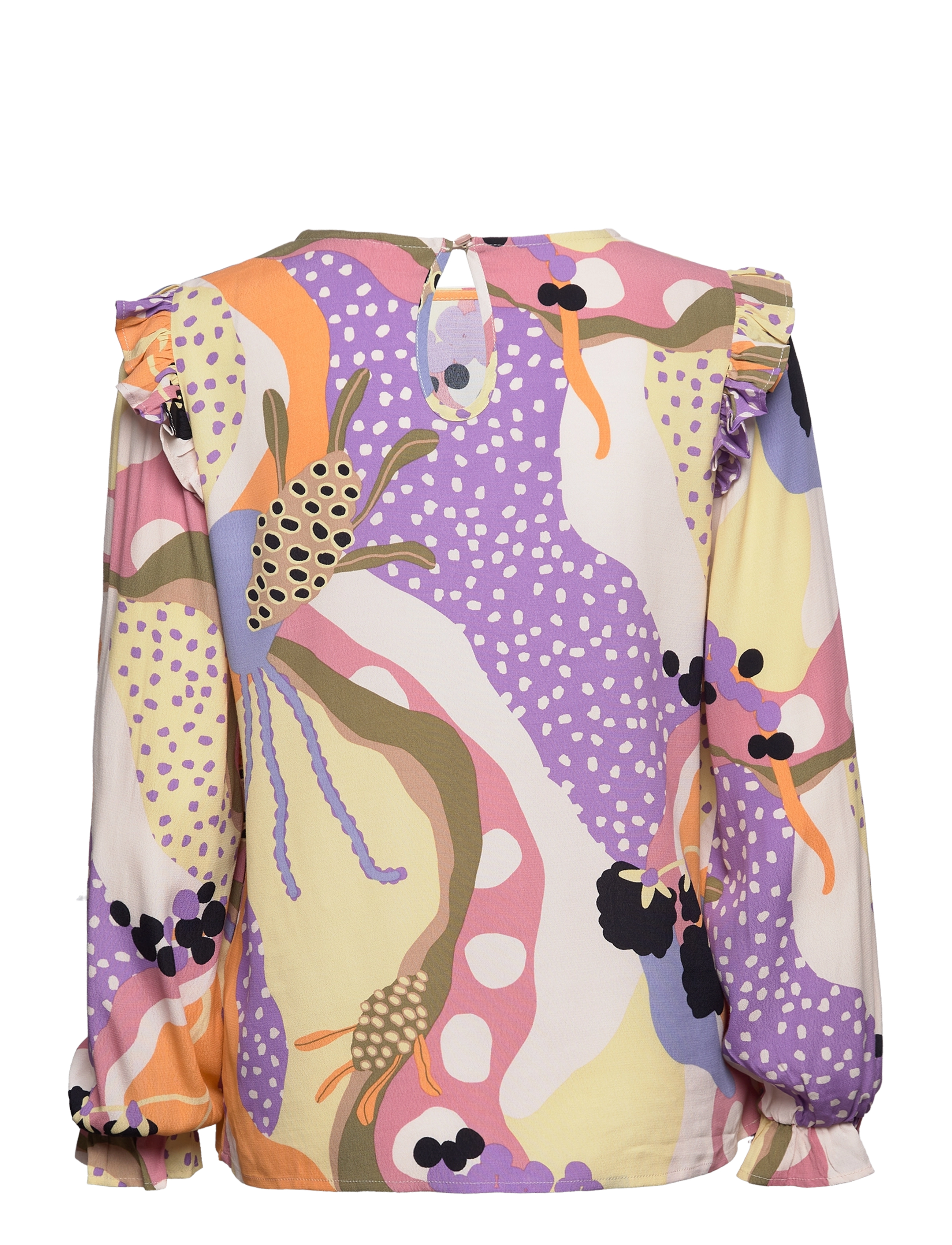 Nümph - NUCHIARA  BLOUSE - pearl - 1