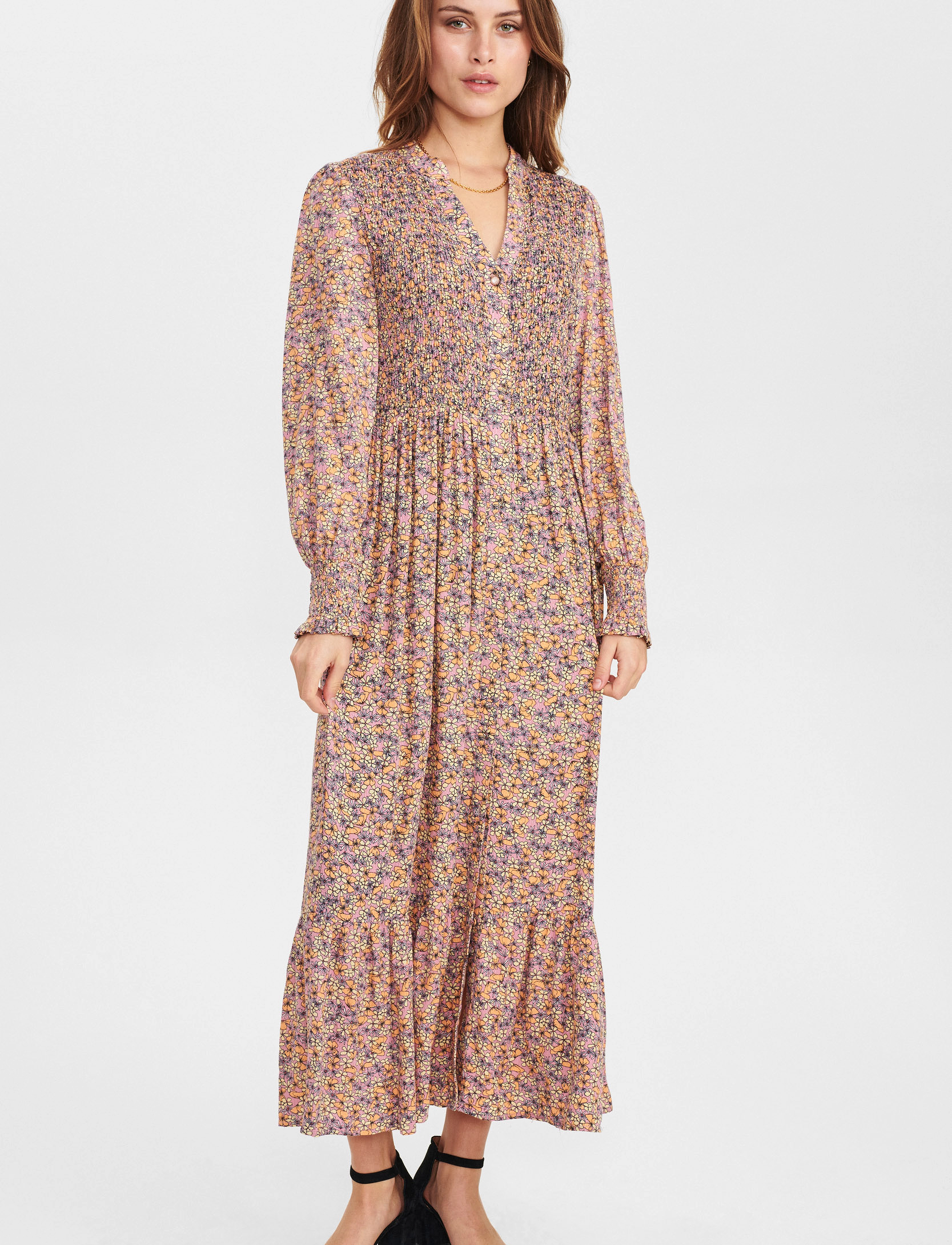 Nümph - NUALMA LS DRESS - lilas - 2