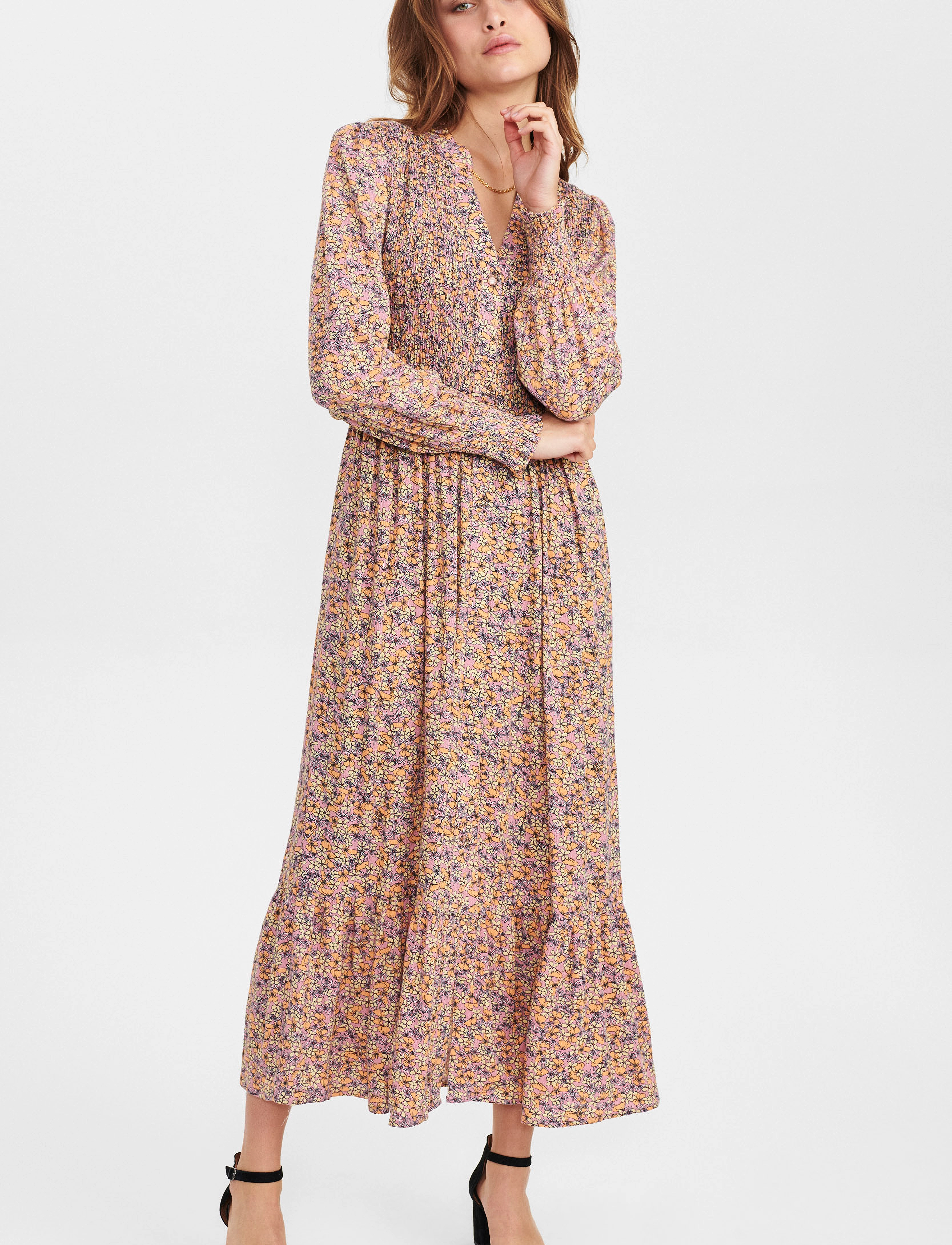 Nümph - NUALMA LS DRESS - lilas - 4