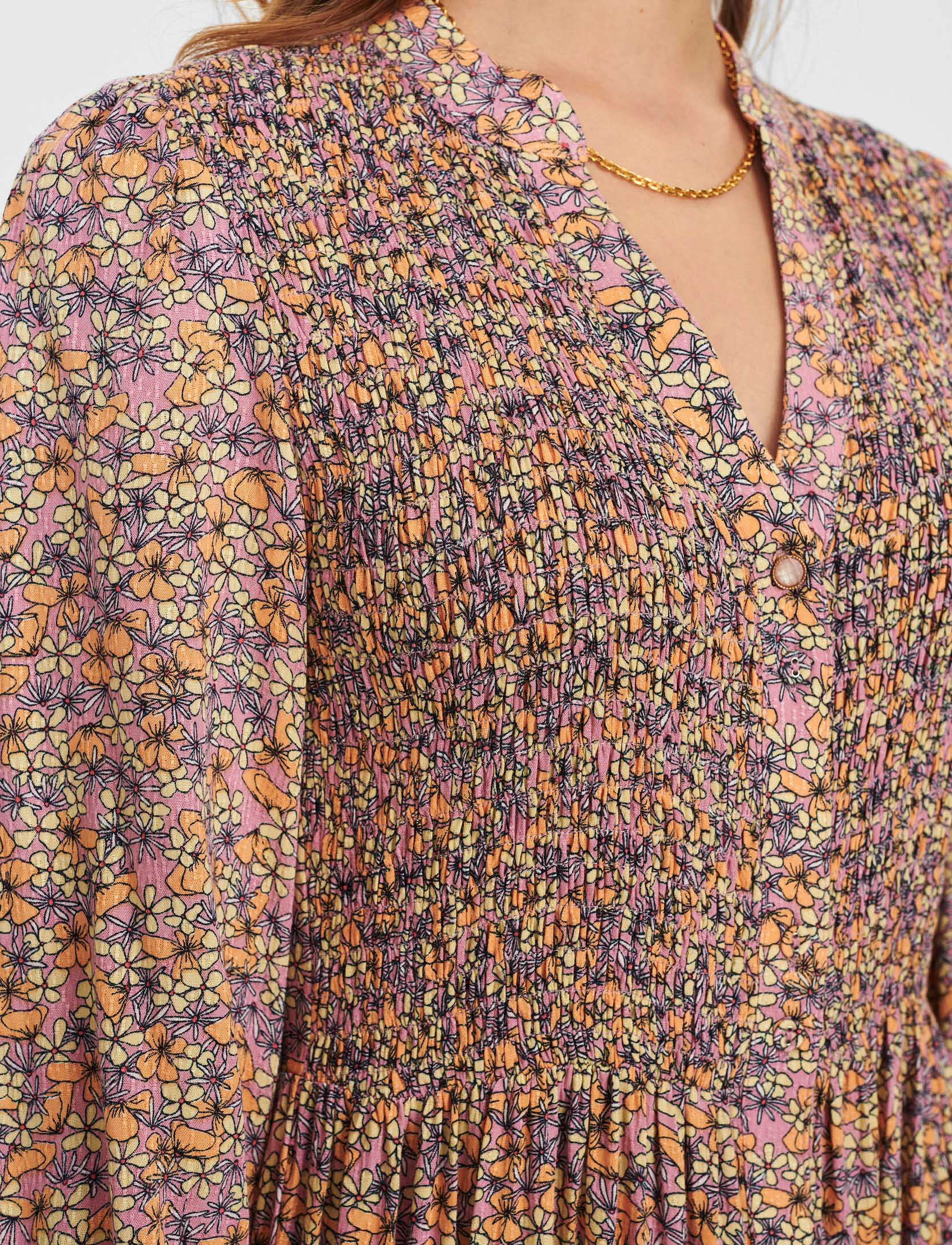 Nümph - NUALMA LS DRESS - lilas - 5
