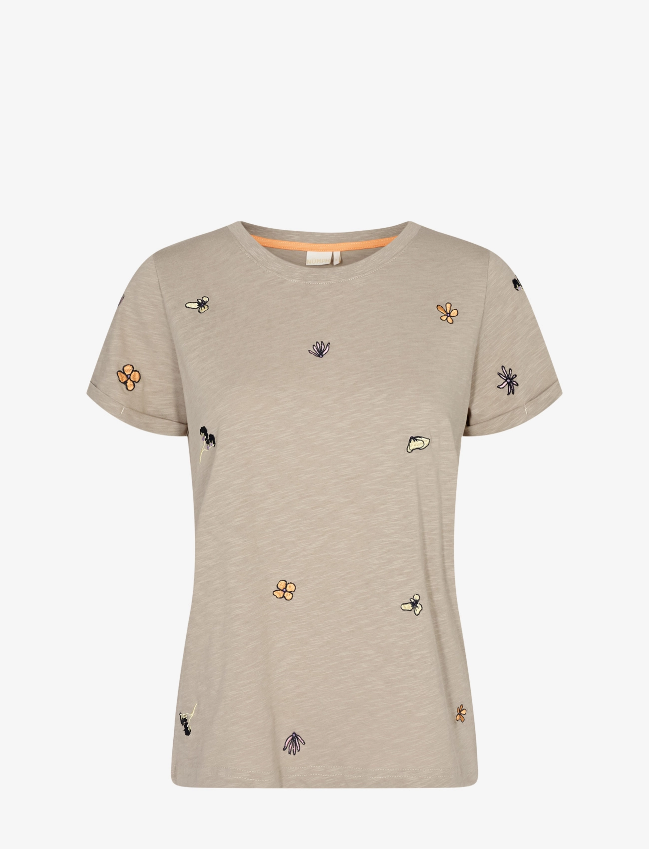 NUDIDO TEE - COBBLESTONE