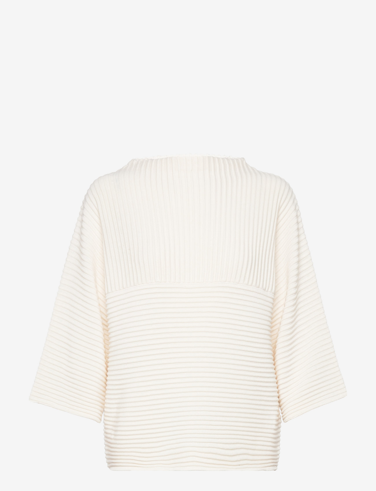 Nümph - NUIRMELIN O-NECK PULLOVER - sügisesed riided - cloud dancer - 0