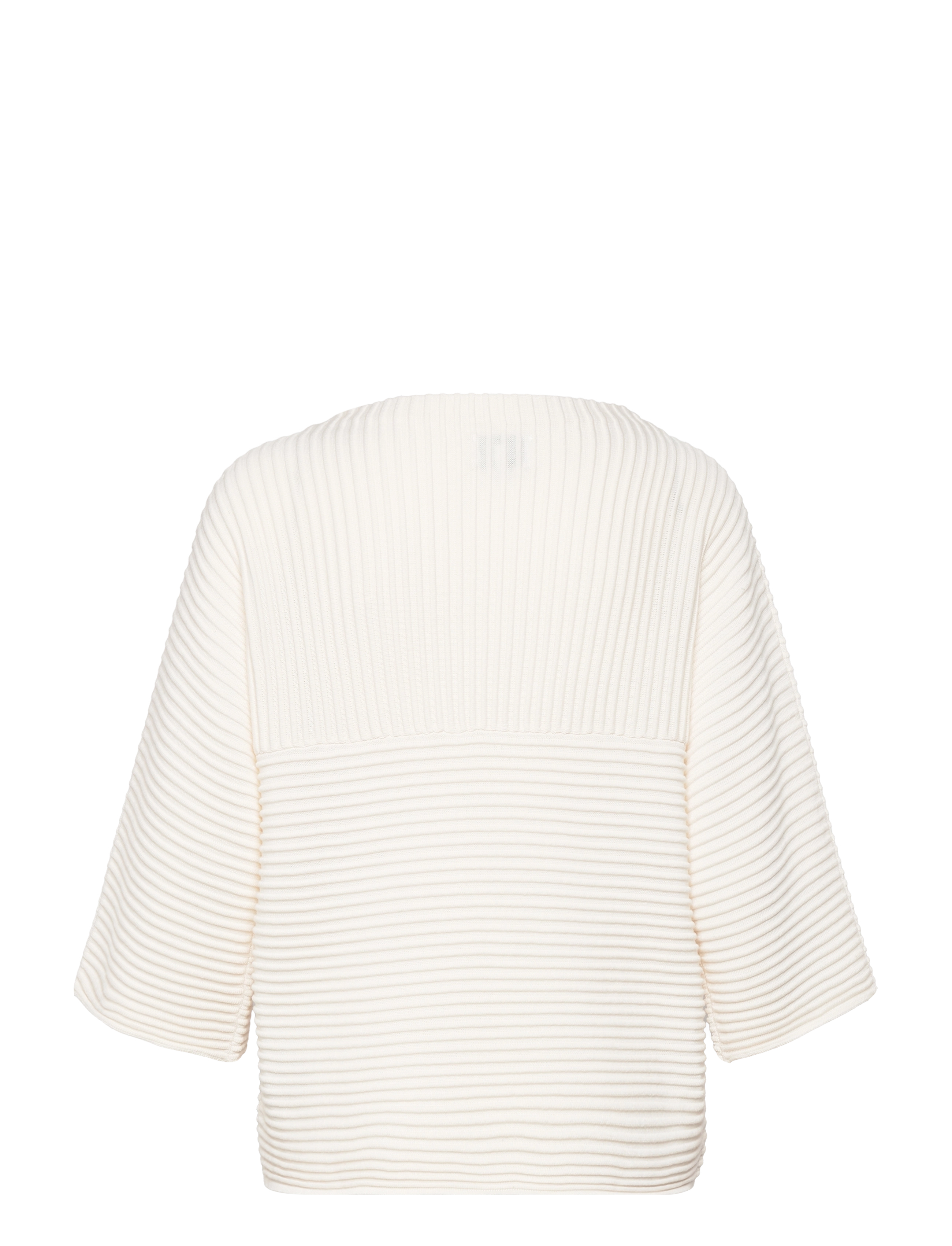 Nümph - NUIRMELIN O-NECK PULLOVER - sweaters - cloud dancer - 2