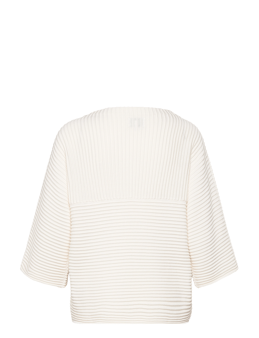 Nümph - NUIRMELIN O-NECK PULLOVER - pullover - cloud dancer - 2