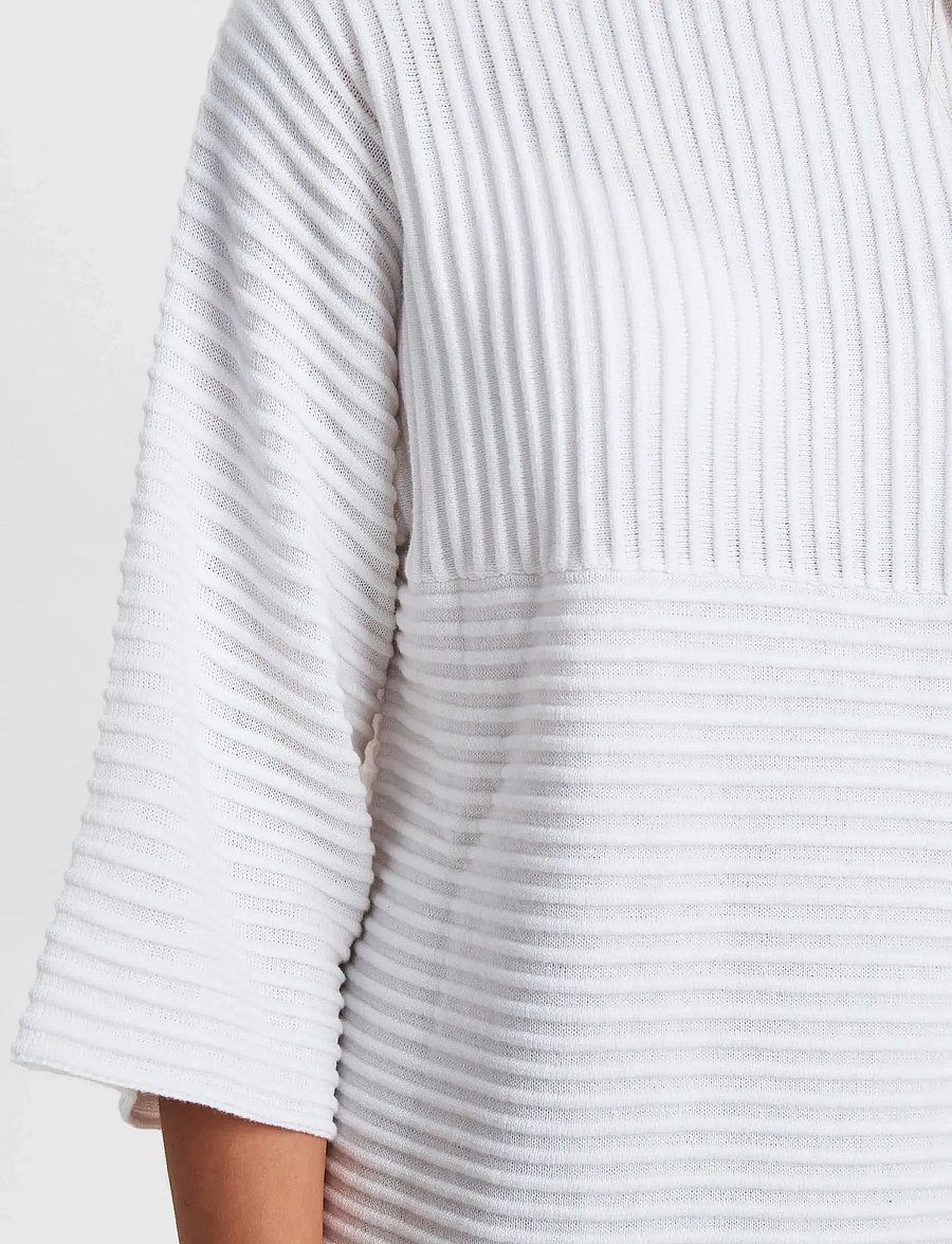 Nümph - NUIRMELIN O-NECK PULLOVER - pullover - cloud dancer - 5