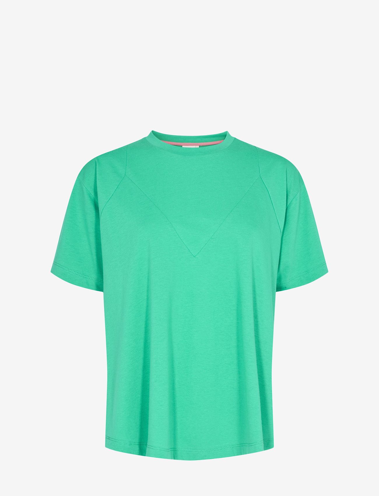 Nümph - NUDALLAS TEE - t-shirts - simply green - 0