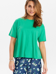 Nümph - NUDALLAS TEE - t-shirts - simply green - 2