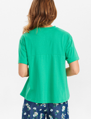Nümph - NUDALLAS TEE - t-shirts - simply green - 4