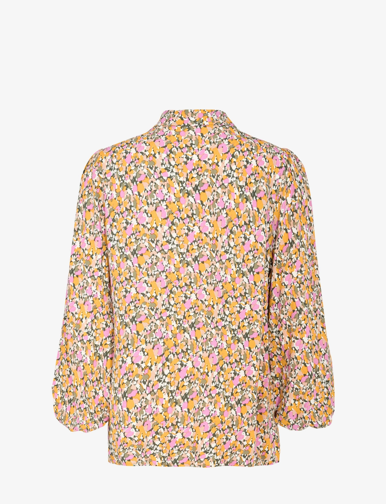 Nümph - NUEDISSI 7/8 SLEEVE SHIRT - climbing ivy - 1