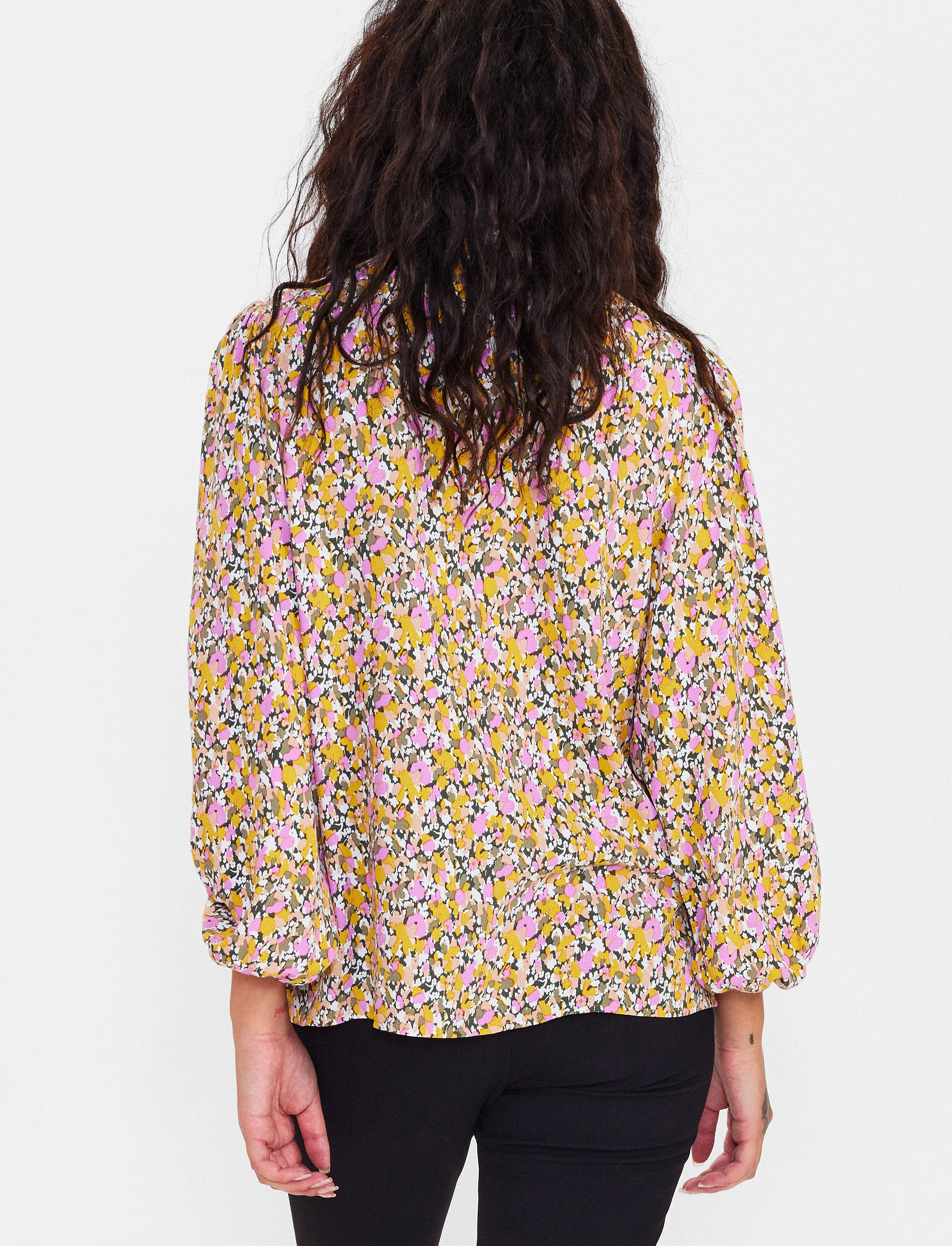 Nümph - NUEDISSI 7/8 SLEEVE SHIRT - climbing ivy - 3