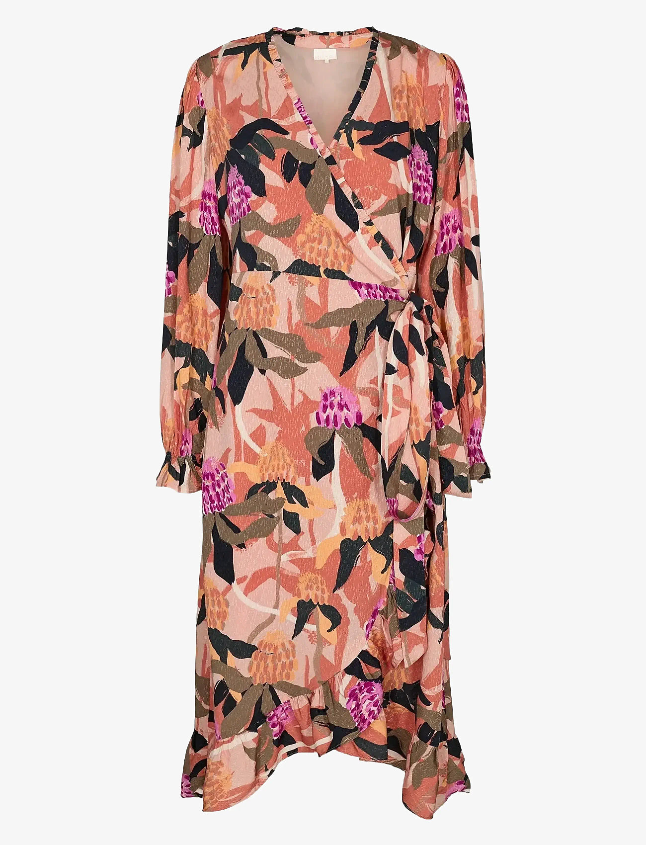 Nümph - NUEDLA DRESS - midi kjoler - tuscany - 1