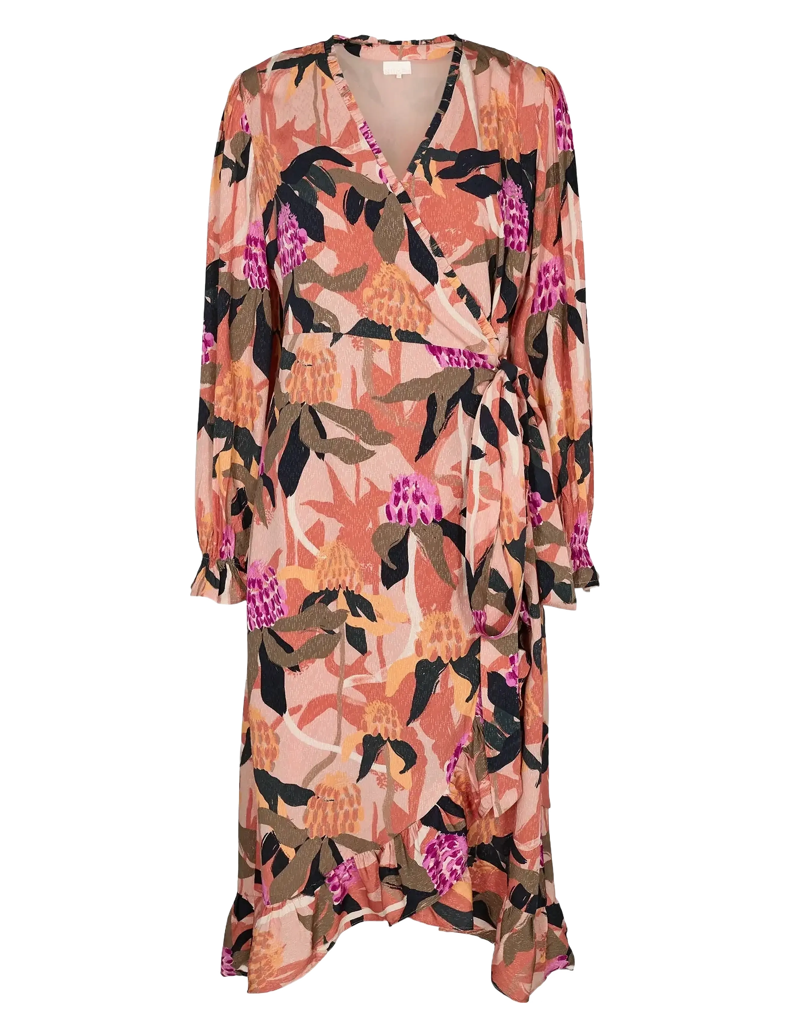 Nümph NUEDLA DRESS - Kleidung - TUSCANY / multi